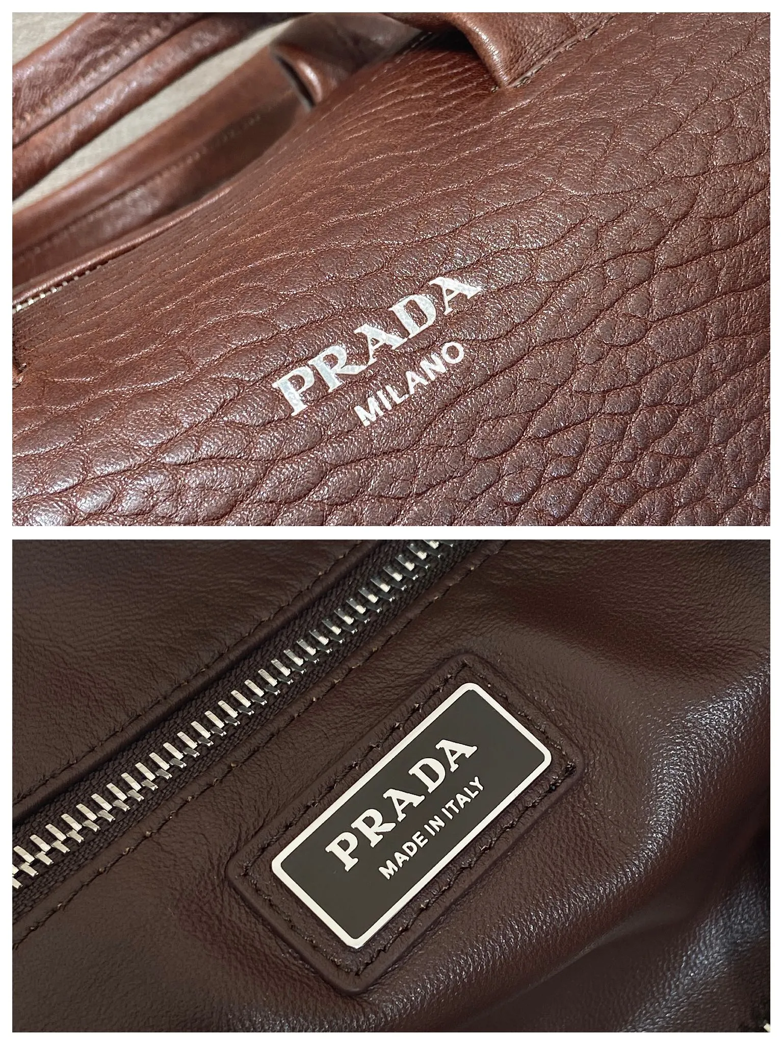 💰1760🎉New Boston🎉2VC046 Bubble Sheepskin🎉🎉 This Nappa leather industry luggage bag is inspired by retro designs and details. The Nappa soft leather has an distressed effect, giving the accessory a soft and unique appearance, and is embellished with a metal letter logo. Equipped with a detachable long shoulder strap, the capacity is large, and the upper body effect is light and practical. Babies, hurry up and get it🎉🎉Unisex model👍👍 Length 35 height 17.5 bottom 17.5cm🎉🎉🎉👏👏👏