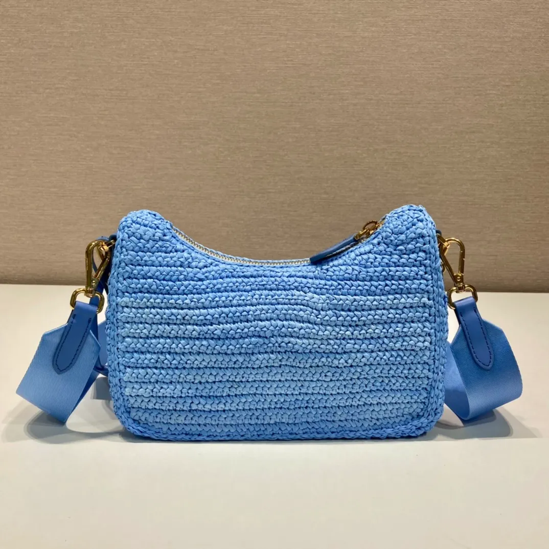 💰1560🎉Straw three-in-one🎉1BH204🎉🎉New color This pure hand-knitted three-in-one design is great👏👏three uses in one pack🎉🎉This complicated craftsmanship looks very elegant/fashionable. What I love most is that there is a small pendant (small bag) hanging on the shoulder strap. The upper body effect is very good and the return rate is 100%😘A must-have for summer🎉Hurry up and get it🎉🎉 Length 23x Height 16x Bottom 7cm
