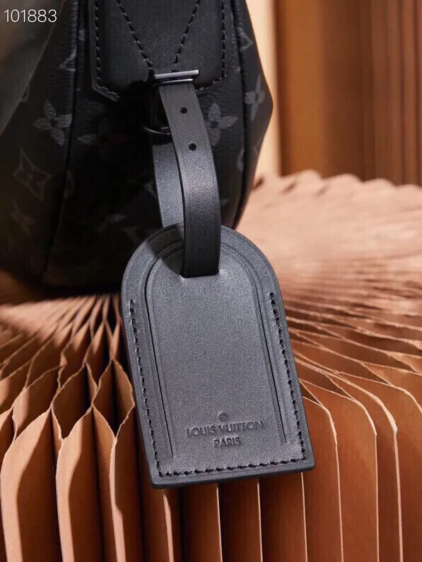 P¥760👉nfc dynamic chip version👈This Hamac small handbag cross-body bag M47158 French original leather🇫🇷All steel hardware Size: 28.5*15*8cm [Essential details, every detail is impeccable]
