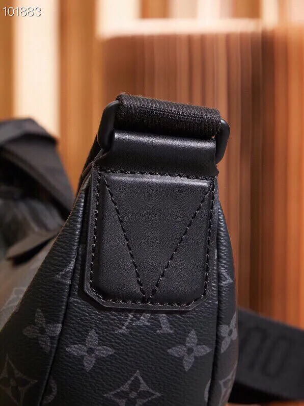 P¥760👉nfc dynamic chip version👈This Hamac small handbag cross-body bag M47158 French original leather🇫🇷All steel hardware Size: 28.5*15*8cm [Essential details, every detail is impeccable]