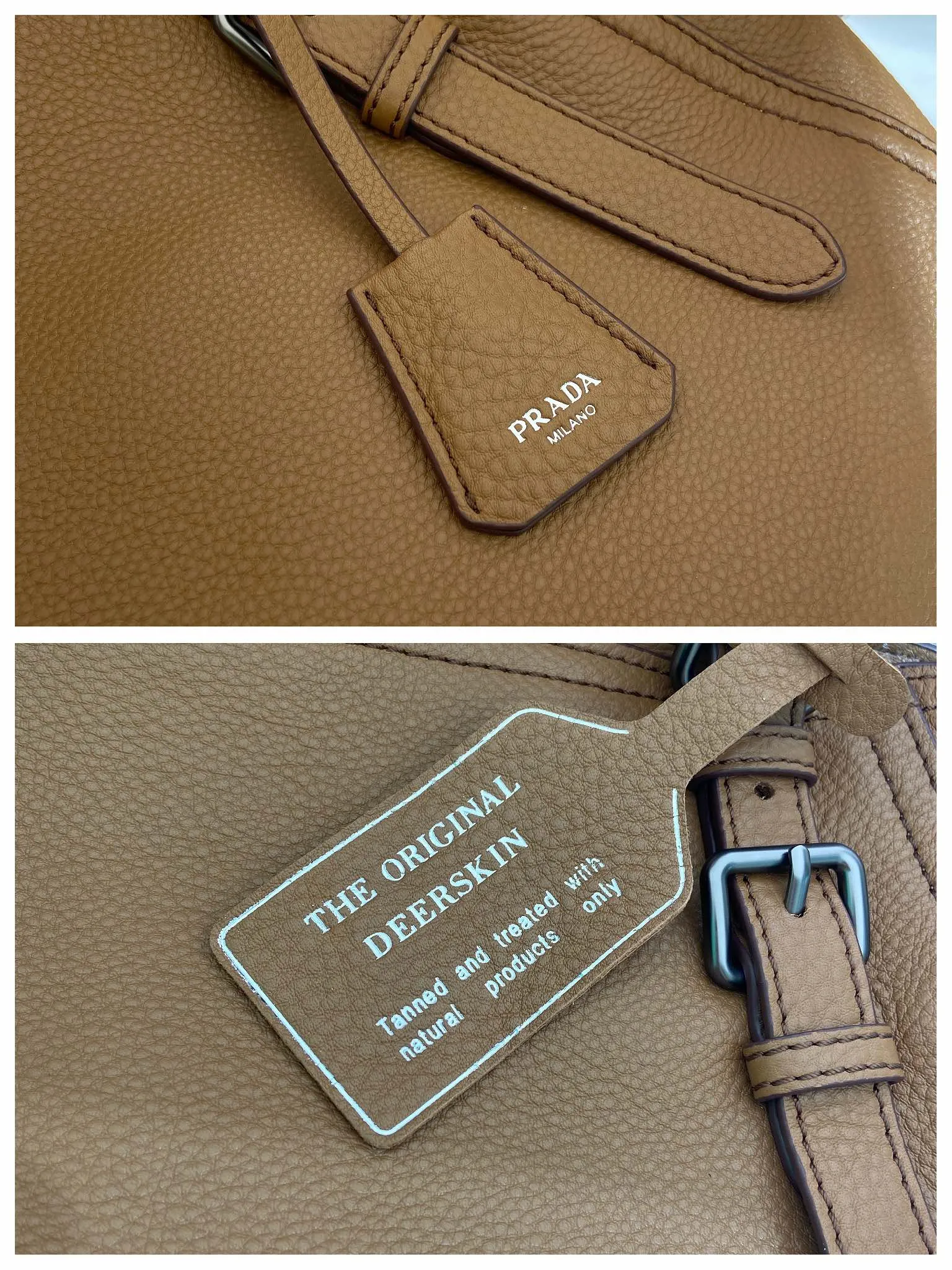 💰2040🎉New Arrival🎉1BG602🎉🎉 This tote bag marks a return to the roots of our DNA, with a design reminiscent of travel themes. The loose, functional silhouette is made from richly textured leather with irregular textures for a natural yet refined effect. Leather handles Removable and adjustable buckskin shoulder strap with embossed letter logo on the front Magnetic closure, nylon lining with logo, two pockets, one of which is zippered, large capacity, another timeless and popular style, get it now 🎉🎉 Length 38x Height 32x Bottom 14cm🎉🎉🎉💰💰💰