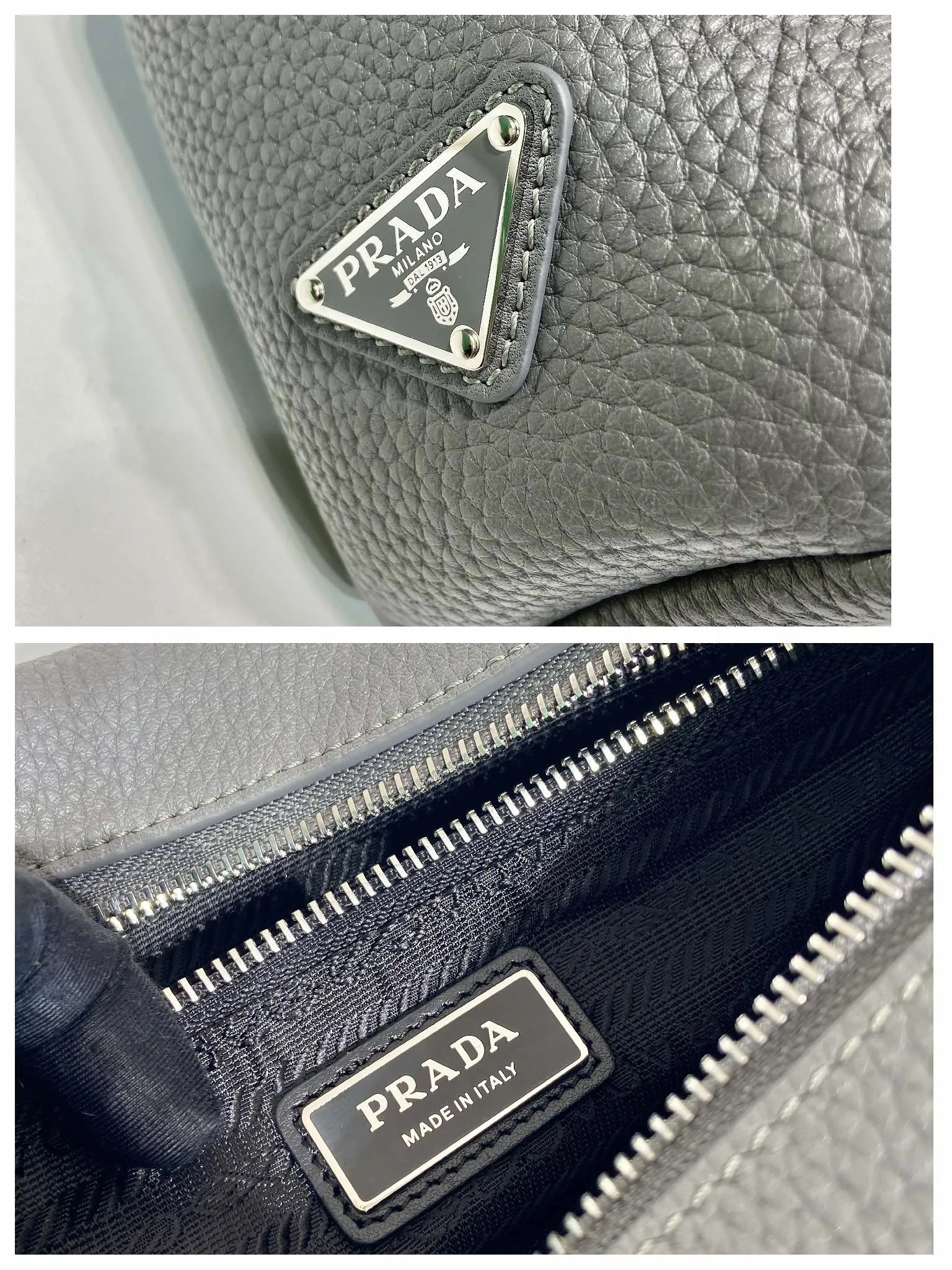 💰1700🎉New messenger bag🎉2VH165🎉🎉 This soft shoulder bag interprets the versatile simple design. The main body is wrapped in a triangle with the engraved logo, subtly decorating the body of the bag. Adjustable long leather shoulder strap, two exterior zipped pockets, interior zipped pocket. The functionality must be strong, and the upper body effect is cool and casual🎉🎉 Length 26x Height 23x Bottom 11cm🎉🎉🎉🍊🍊🍊