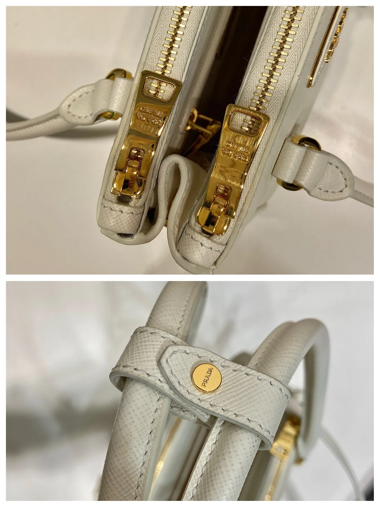 💰1760🎉mini killer bag🎉1BA906 long handle🎉🎉 This mini killer bag with long handle is made of imported cross-grain cowhide and top brushed hardware. The handbag is simple, elegant and practical in design. The Galleria handbag fully embodies the definition of "classic". It is equipped with a detachable long shoulder strap, which can be carried on the shoulder, hand-carried or cross-body. It is a multi-functional long-handle style. It is another popular style that will never go out of style. Ladies and sisters, hurry up and get it. 🎉Length 20xH13.5xH 9.5cm🎉🎉🎉👏👏👏
