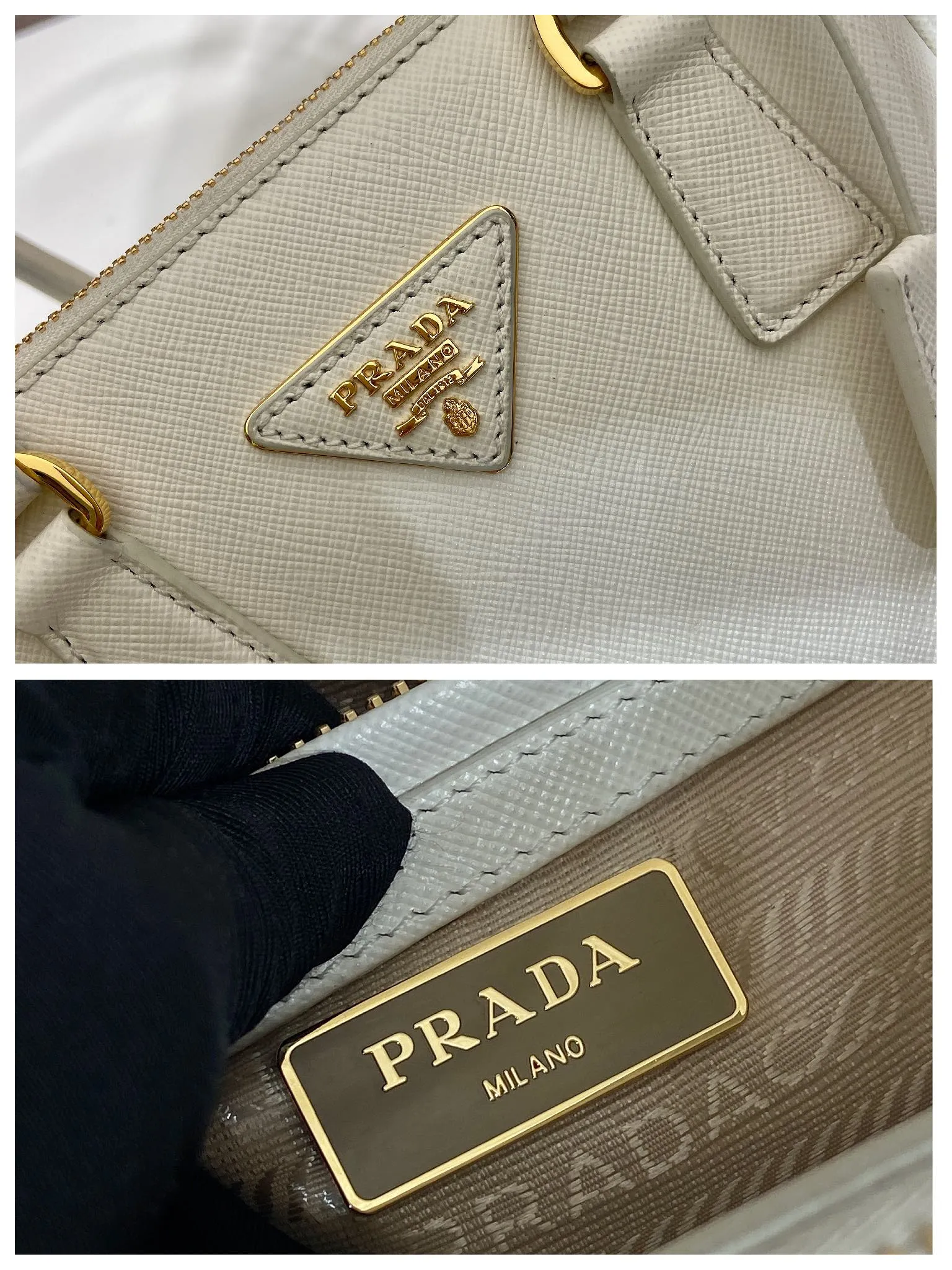 💰1760🎉mini killer bag🎉1BA906 long handle🎉🎉 This mini killer bag with long handle is made of imported cross-grain cowhide and top brushed hardware. The handbag is simple, elegant and practical in design. The Galleria handbag fully embodies the definition of "classic". It is equipped with a detachable long shoulder strap, which can be carried on the shoulder, hand-carried or cross-body. It is a multi-functional long-handle style. It is another popular style that will never go out of style. Ladies and sisters, hurry up and get it. 🎉Length 20xH13.5xH 9.5cm🎉🎉🎉👏👏👏