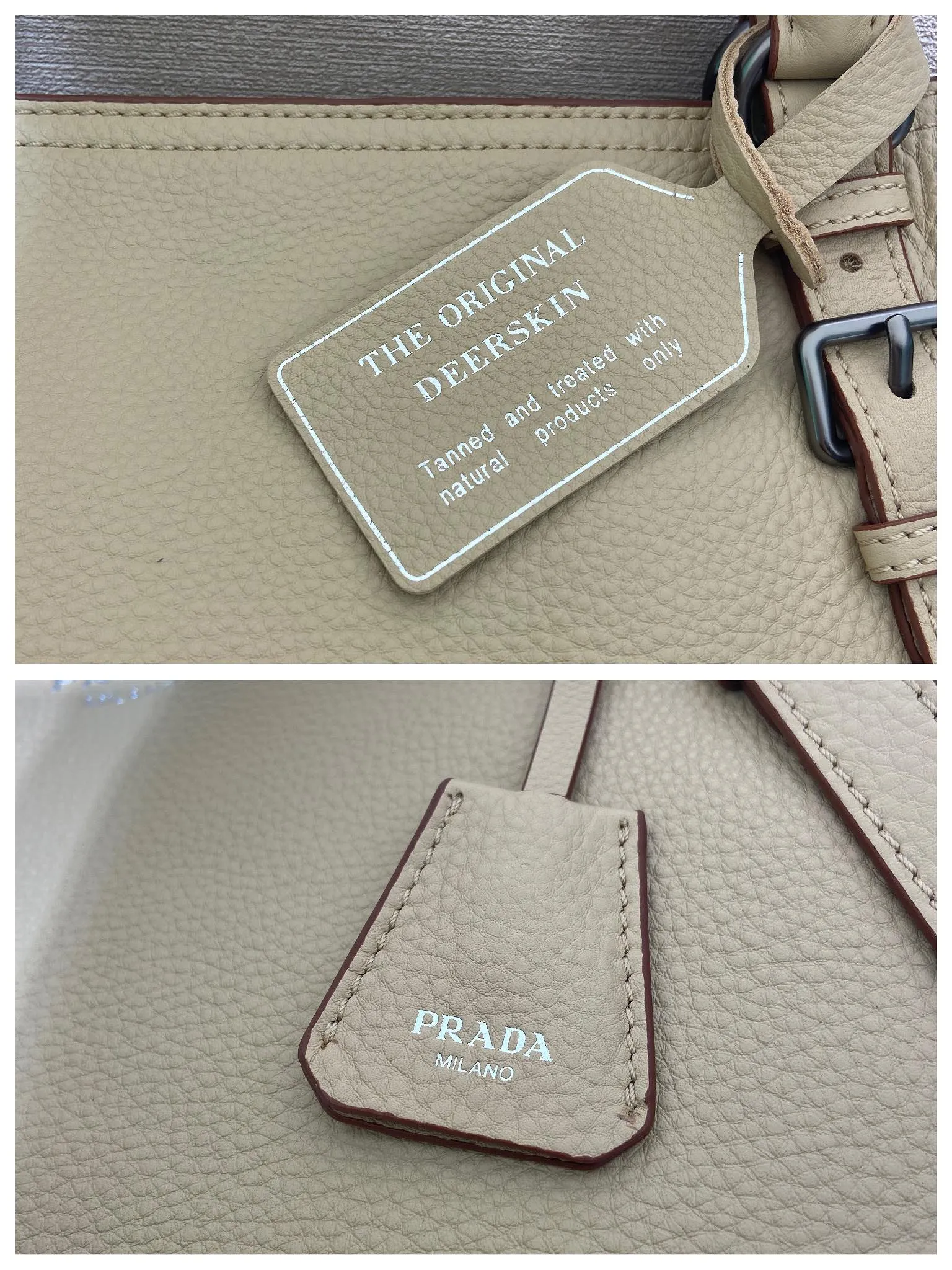 💰2040🎉New Arrival🎉1BG602🎉🎉 This tote bag marks a return to the roots of our DNA, with a design reminiscent of travel themes. The loose, functional silhouette is made from richly textured leather with irregular textures for a natural yet refined effect. Leather handles Removable and adjustable deerskin shoulder strap with embossed letter logo on the front Magnetic closure, nylon lining with printed logo, two pockets, one of which is zippered, large capacity, another timeless hot item, get it now 🎉 Length 38x Height 32x Bottom 14cm🎉🎉🎉💰💰💰