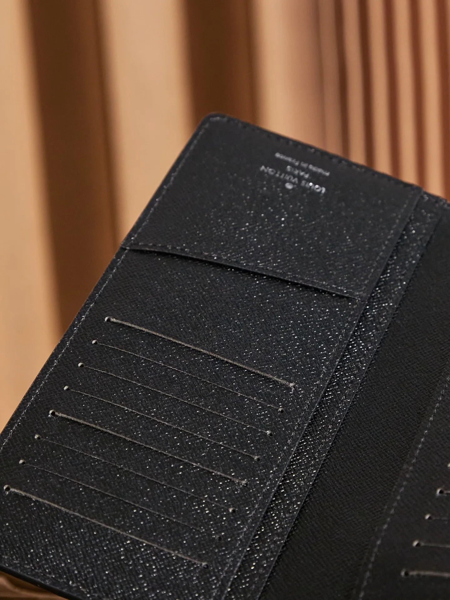 P¥240 👉nfc163C01 dynamic chip version👈 [Top-level inspection-free] BRAZZA wallet M61697 black flower suit clip long clip Product details: for reference