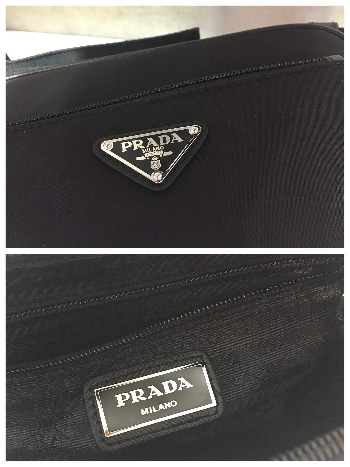 💰760🎉Classic hot model🎉2VL977 has arrived👍👍Made of imported nylon material Adjustable nylon belt with buckle, zipper closure, polished steel hardware, internal logo plate, external enameled triangle logo, can be used as a waist bag and chest bag, suitable for both men and women😘😘Another popular style that will never go out of style👍👍Length 21xH12.5xHeel 4.5cm👍👍👍