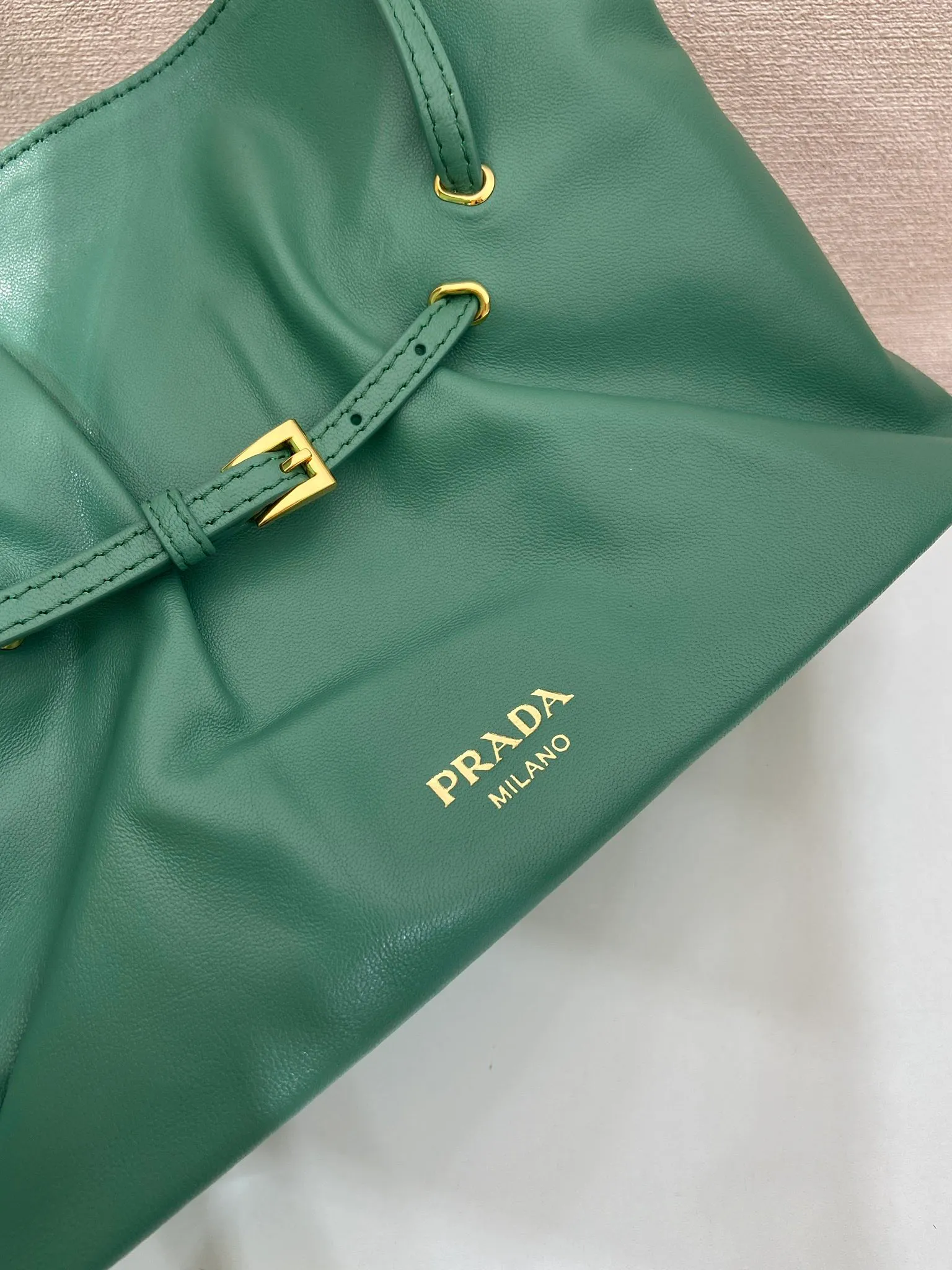 💰1500🎉New arrival cloud bag🎉1BG586🎉🎉 This one-shoulder cloud bag is made of imported sheepskin, and the interior is made of imported sheepskin. It feels very soft and comfortable👍👍The middle compartment pocket is designed with a suction buckle, top-grade hardware, and the upper body effect is very nice and fashionable😘😘. It has large capacity and is a timeless hot item🎉worth owning🎉🎉 Length 25x Height 17.5x Bottom 11.5cm🎉🎉🎉💰💰💰
