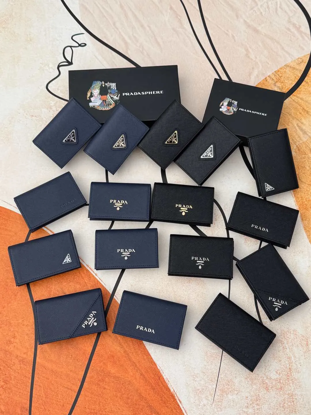 prada 2MC122 sapphire blue black eight colors each