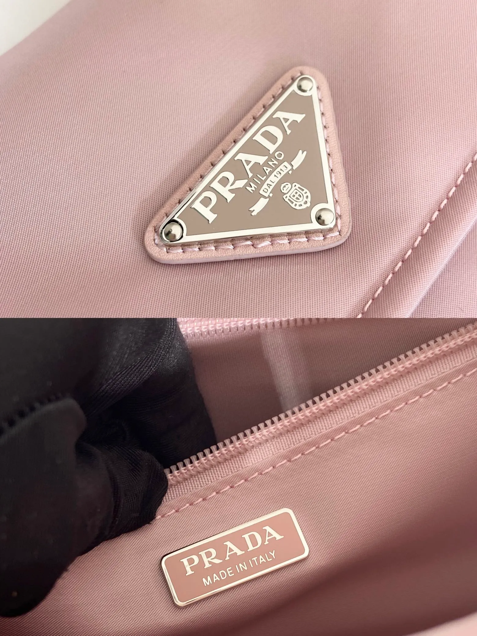 💰1120🎉The most popular mini messenger bag🎉New color/so cute😘This shoulder bag is made of unique padded nylon, and is equipped with an adjustable leather shoulder strap and a back pocket. The metal accessories give a touch of bright color and is low-key overall. Luxurious and versatile, the only difference is that it is not detachable. This design is more simple, but the style is still the same. 🙊🙊If you like babies, hurry up and get it. It is unisex and a popular style that will never go out of style. 👏👏Mini size🙊 Style number 1BD258, length 23.5x18x bottom 11cm