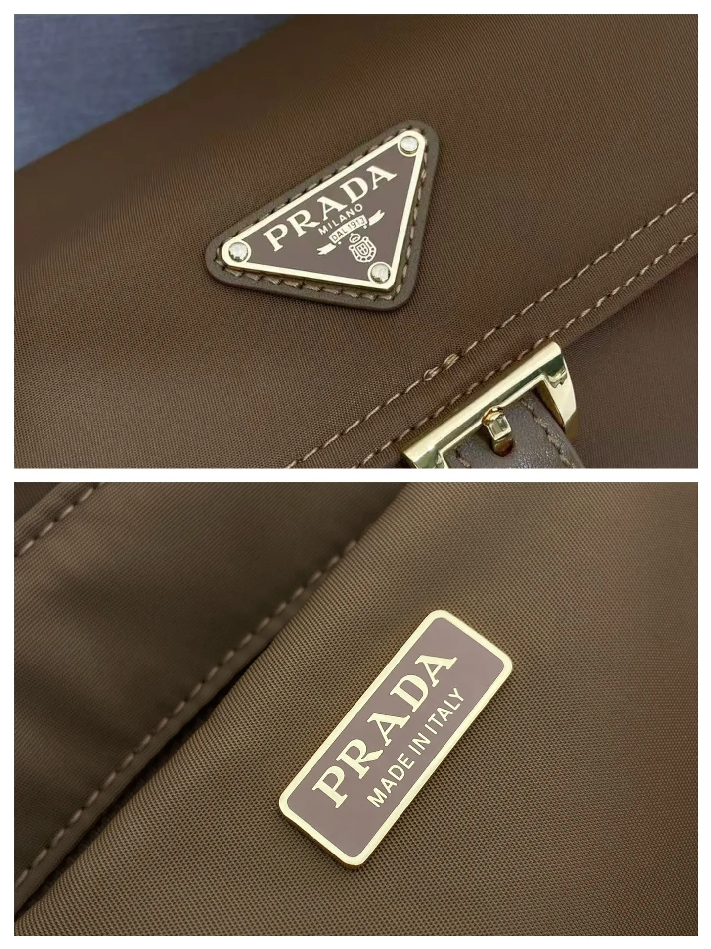 💰1240🎉New messenger bag🎉1BD394 new color🎉🎉 This handbag perfectly combines sophistication and functionality. It is made of recycled nylon material, has a soft outline and is equipped with multiple pockets. Combining sporty and versatile elements, the lightweight and practical design features an enameled triangle metal logo and leather details. Equipped with 2 detachable shoulder straps, large capacity, perfect, and a popular style that will never go out of style. The large size is suitable for both men and women, so hurry up and get it🎉🎉 Length 30x Height 14x Bottom 10cm🎉🎉🎉💰💰💰