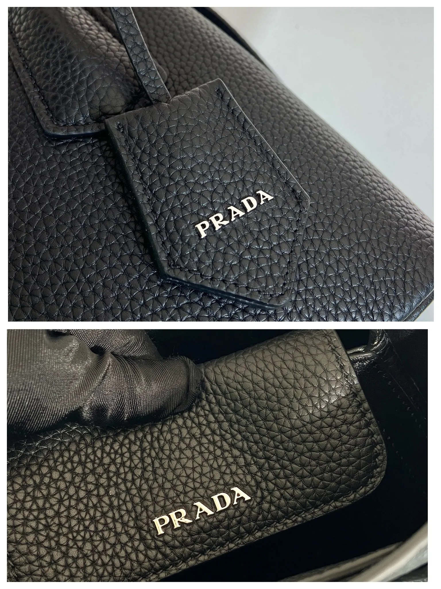 💰1900🎉New shopping bag🎉1BG443 deerskin pattern🎉🎉 This Double handbag is presented in a novel mini version, combining functionality and exquisite style. It is made of imported cowhide and deerskin texture new material, with imported lambskin inside. It feels super soft, top-grade hardware, and the detachable shoulder strap is suitable for shoulder or cross-body wear. Simple and elegant, if you like babies, hurry up and get it🎉🎉 Length 25x Height 18.5x Bottom 12.5cm