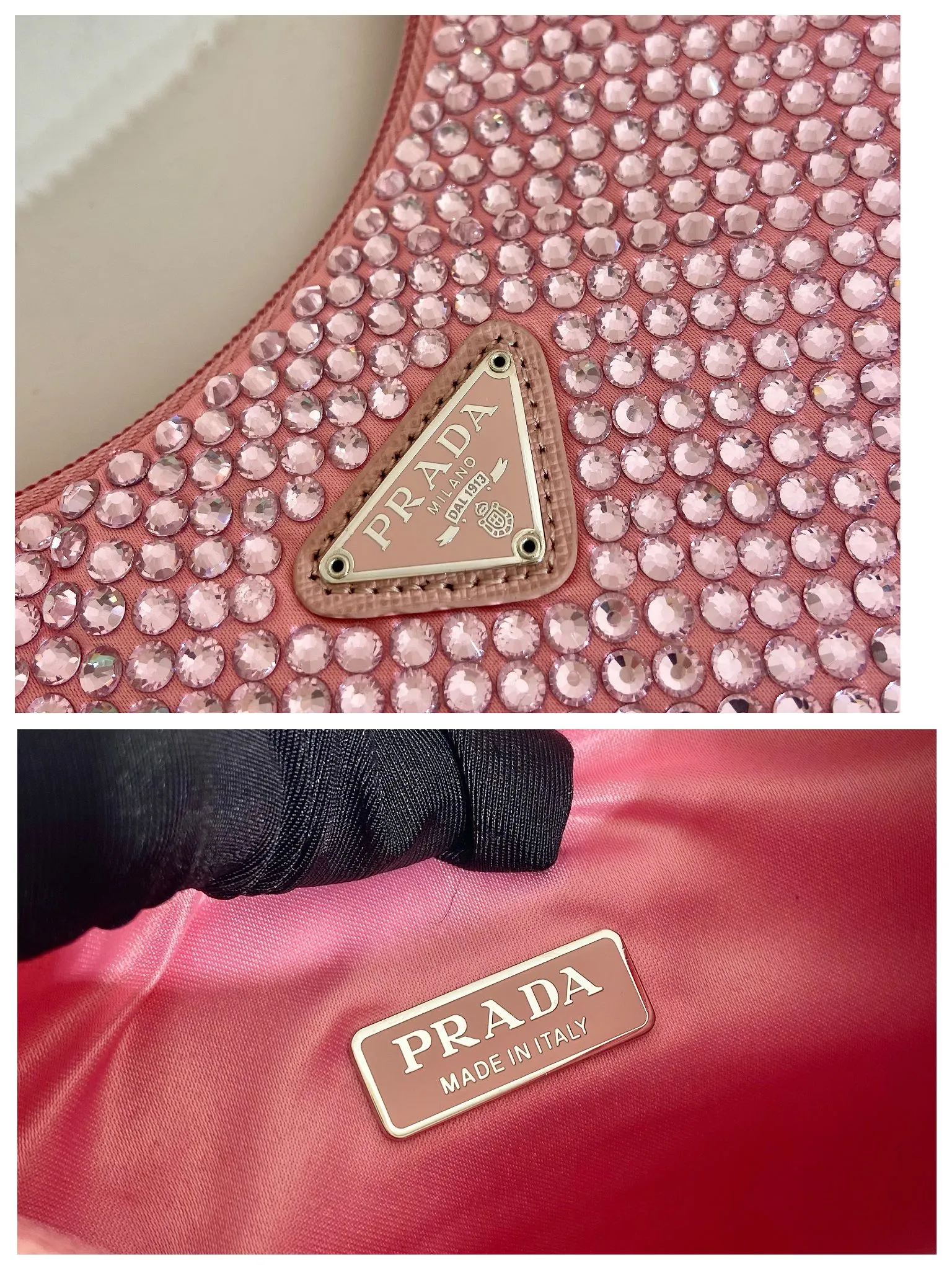 💰1000🎉Flash diamond Hobo🎉1NE515 flash diamond, the most beautiful and sparkling rhinestone Hobo 😘😘Imported diamond net. The sparkling appearance. The blingbling effect under the night light is very eye-catching. The rate of return is very high. 🙈🙈Everyone will praise you wherever you take it😘This kind of sparkling diamond bag is also very easy to match with clothes. It is so cute and cool. , suitable for any occasion, the popular elements of Hobo have always been recognized by Internet celebrities/celebrities, and it is a permanently popular Hobo🙊🙊worth buying👍beauties😘Length 23x Height 13x Bottom 5cm