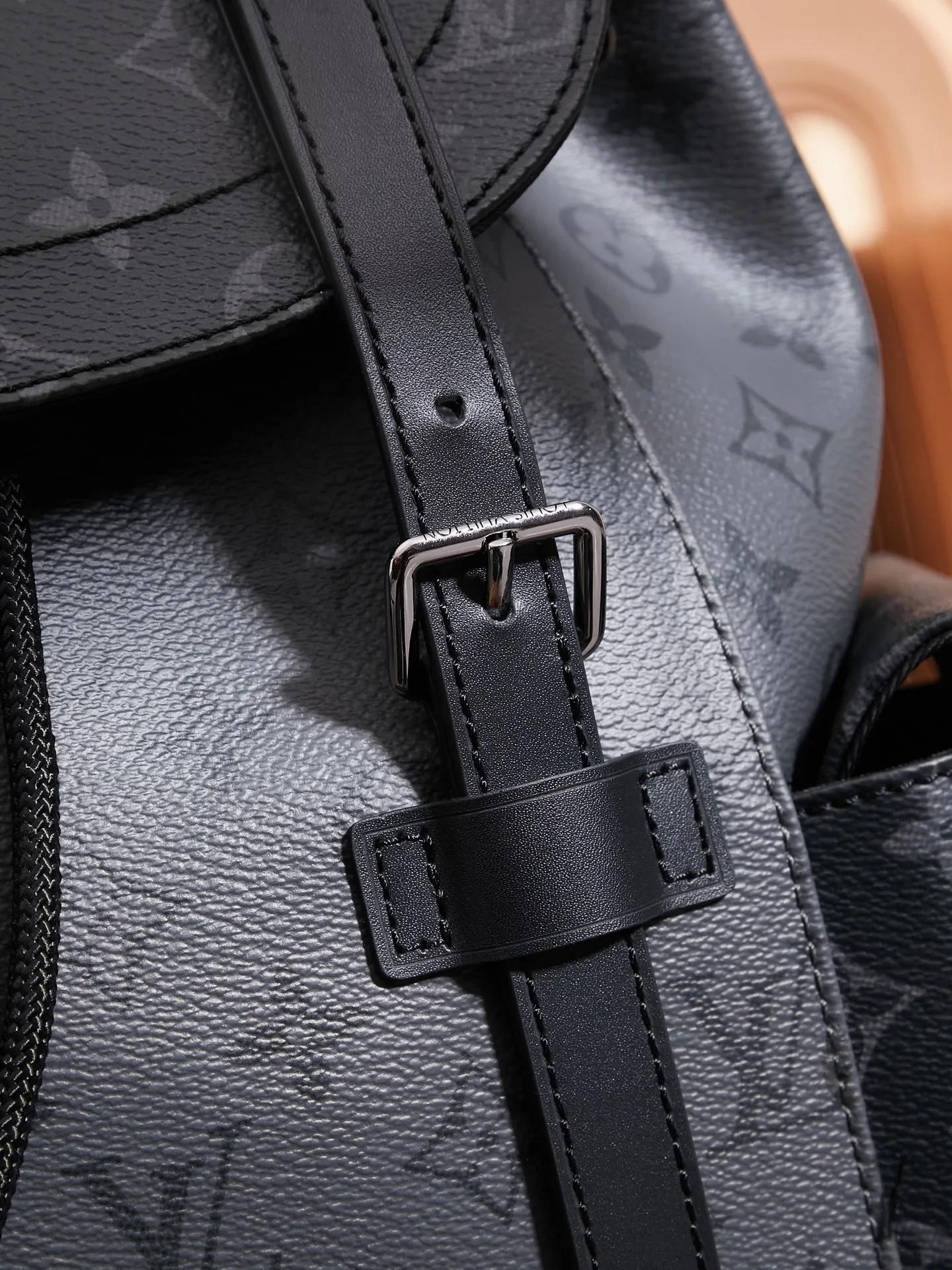 P¥920👉nfc dynamic chip version👈【Top inspection-free pure steel hardware】𝐂𝐇𝐑𝐈𝐒𝐓𝐎𝐏𝐇𝐄𝐑 Small backpack series m46331 inspection-free version 🔍Perfect details 🔍The essence of solid construction!