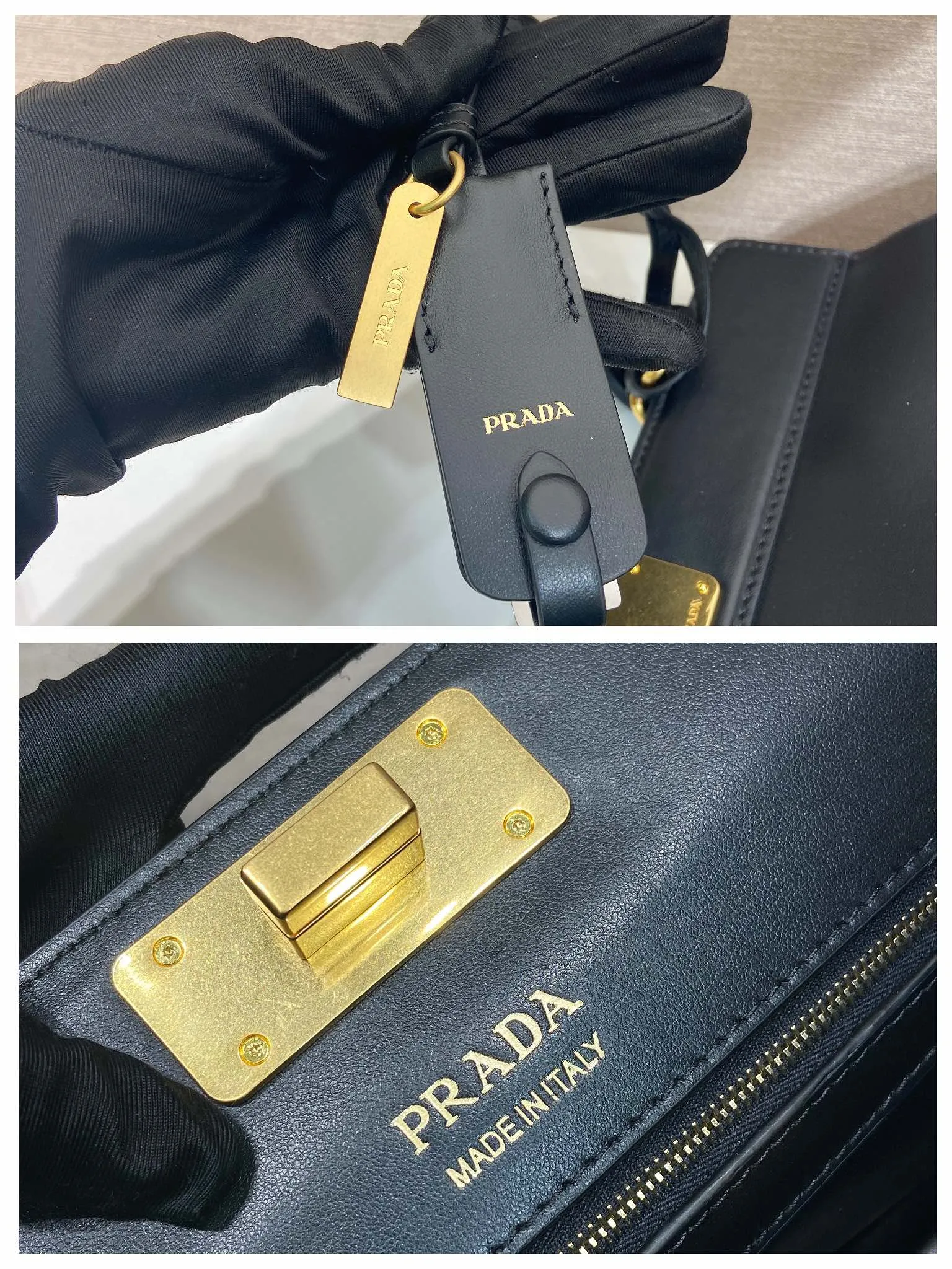💰1860🎉New product🎉1BG569 calfskin🎉🎉 This handbag debuts with a modern geometric shape, using imported calfskin, and the ingenious Oversize design plays with illusions. There are 2 pockets on the front and back of the bag, cleverly reproduced details, just like the turn-lock buckle in the archive design, showing the brand's exquisite craftsmanship. It has a large capacity and is a hit that will never go out of style. Hurry up and get it🎉🎉 Length 38x Height 21x Bottom 8cm🎉🎉🎉💰💰💰