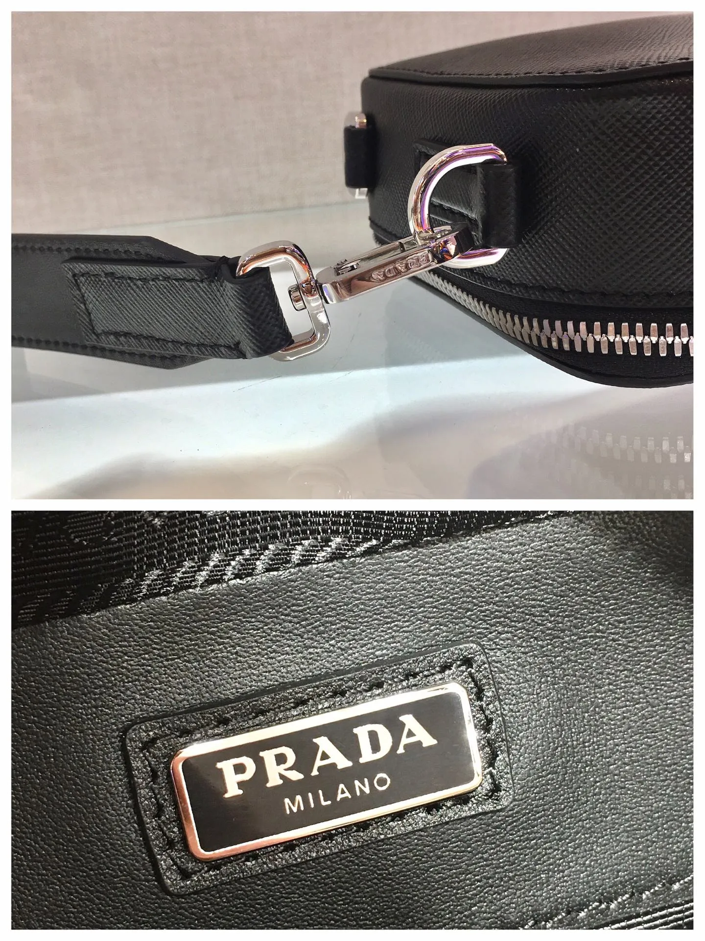 💰1360✨New camera bag✨2VH070 portable, new box-shaped camera bag , a pack of dual-use handbags/crossbody😘The triangular enamel logo brings out the elegant temperament, it is made of imported cross-grain cowhide leather👏brushed hardware👍The upper body effect is particularly cool, it has a bit of a retro camera bag👏👏It can be matched with all kinds of clothes😘😘Unisex👦🏻👧🏻Large space👍Hurry up and get it Length 18X height 12X bottom 5.5cm🎉🎉🎉💰💰💰