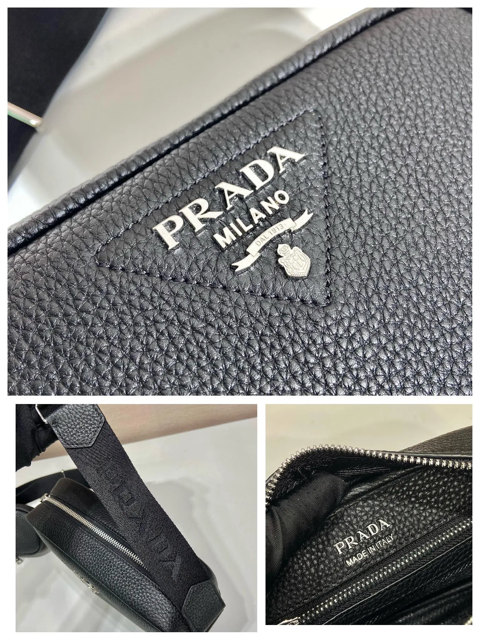 💰1600🎉New cross-body bag🎉1BH182🎉🎉 This cross-body bag is made of imported deerskin grain cowhide and equipped with an adjustable long shoulder strap. My favorite is the small bag on the shoulder strap😘It’s so perfect😘, it has large capacity, simple and elegant, and it feels super soft🎉Hurry up and get it🎉 Length 22x Height 14.5x Bottom 8cm🎉🎉🎉👏👏👏