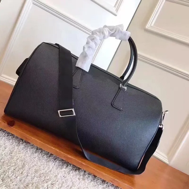 P1600¥P’s new travel bag, 372 [Rose] [Rose], top quality, color matching, made of imported cross-grain cowhide, with many compartments, a must-have for traveling far away, length 45.5x height 25x bottom 17cm, lD
