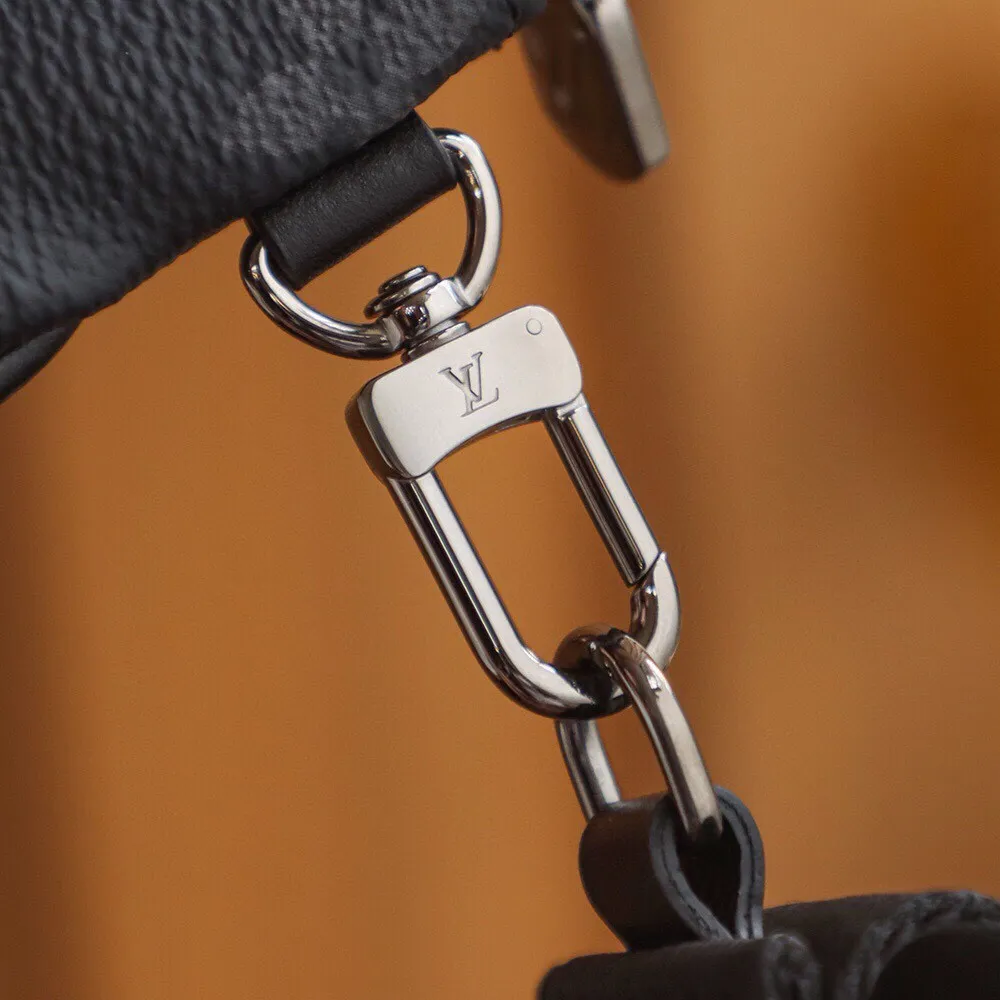 P¥760👉nfc163C01 dynamic chip version👈【Top inspection-free all-steel hardware】𝐓𝐑𝐈𝐎 Messenger bag #m69443#Inspection-free version ▪️Details show the strength and upgraded version quality▪️.