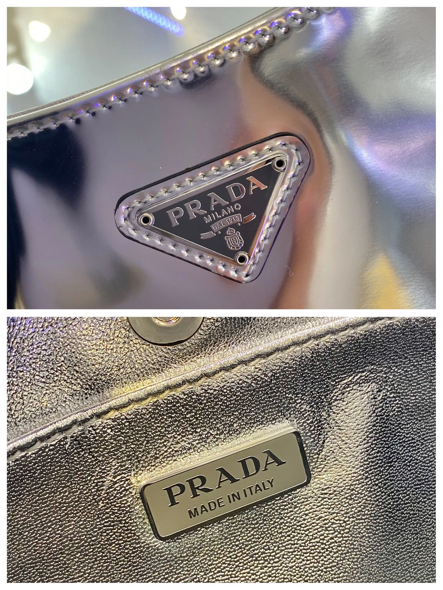 💰1120🎉New armpit bag🎉New second-hand armpit bag😘😘 This year's hot second-hand armpit bag has always been very popular, the whole leather is delicate and smooth, the special-shaped bag design is cool and fashionable, the capacity is sufficient, it is light and can be packed, it is not outdated, it is perfect, the retro feel concave shape is another Internet celebrity's popular style🙊🙊 Style number: 1BC499 Length 26.5x Height 15x Bottom 4cm