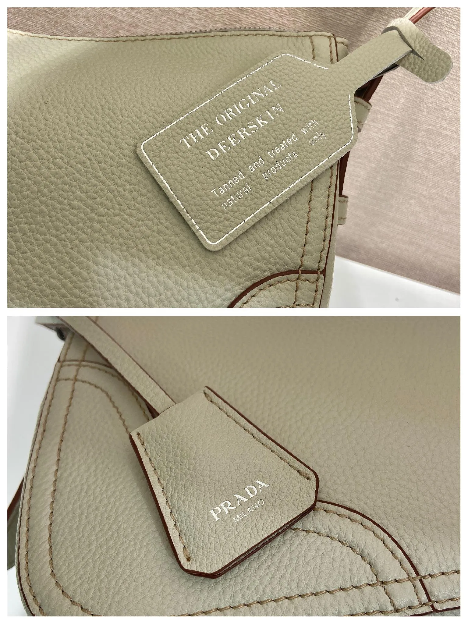 💰1760🎉New🎉1BC280🎉🎉 This new interpretation of the iconic Aimée bag celebrates the P family’s heritage with a design reminiscent of a travel theme. The unique hobo silhouette adds a new element, as the leather is richly textured and exhibits fine, irregular textures for a natural and refined effect. Reinforced corners inspired by travel bags highlight the craftsmanship and timeless character of this style. Detachable keychain/hot tag with large capacity and a popular style that will never go out of style🎉🎉Babies, hurry up and get it🎉🎉 Length 36x Height 20x Bottom 11cm🎉🎉💰💰💰