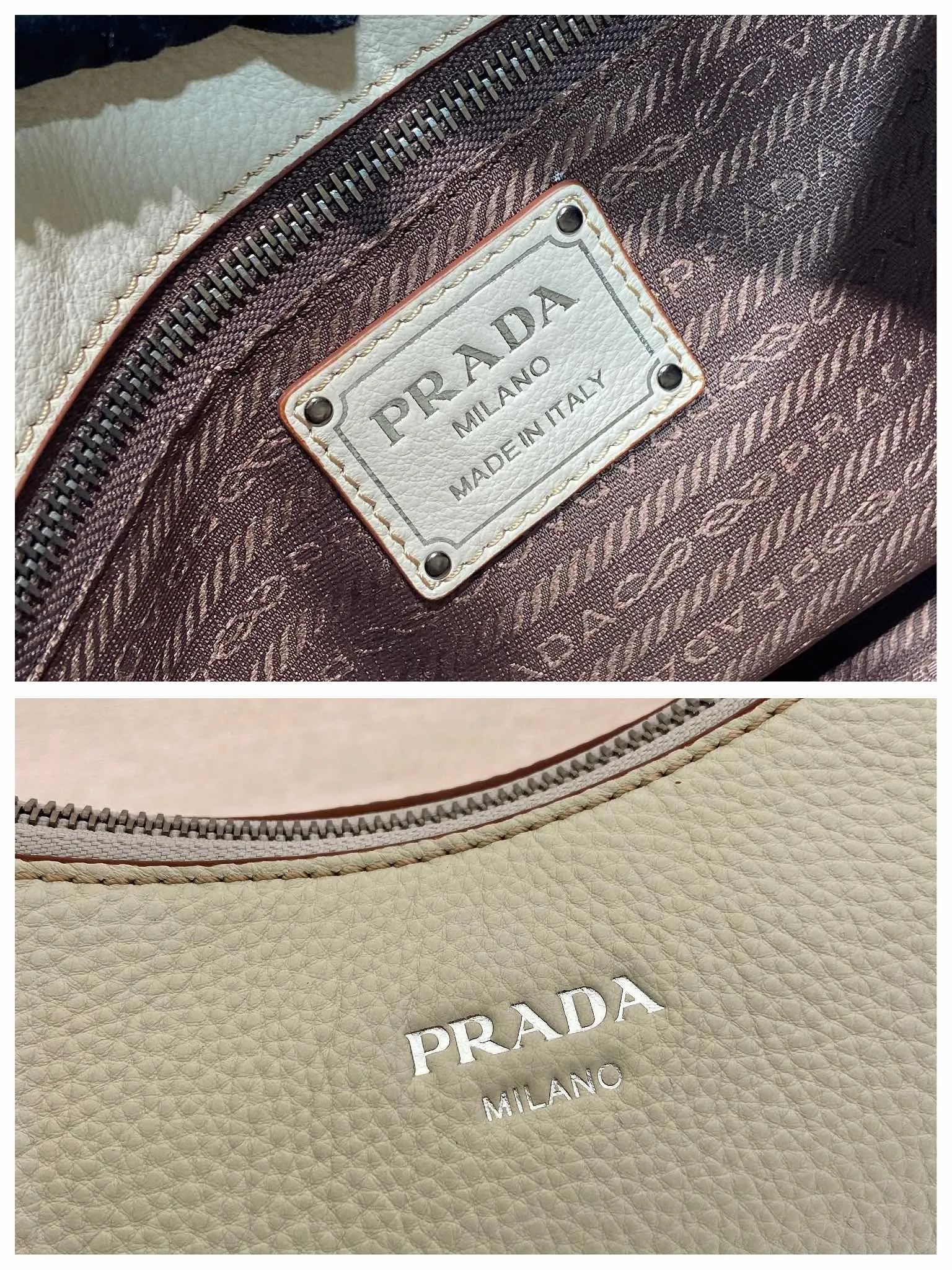 💰1760🎉New🎉1BC280🎉🎉 This new interpretation of the iconic Aimée bag celebrates the P family’s heritage with a design reminiscent of a travel theme. The unique hobo silhouette adds a new element, as the leather is richly textured and exhibits fine, irregular textures for a natural and refined effect. Reinforced corners inspired by travel bags highlight the craftsmanship and timeless character of this style. Detachable keychain/hot tag with large capacity and a popular style that will never go out of style🎉🎉Babies, hurry up and get it🎉🎉 Length 36x Height 20x Bottom 11cm🎉🎉💰💰💰