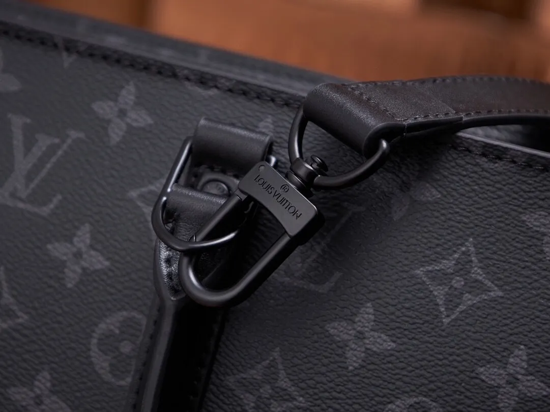 P¥840👉nfc dynamic chip version👈This Monogramq briefcase M45265 French original leather🇫🇷Pure steel hardware Size: 39*30*7cm [Essential details, every detail is impeccable]