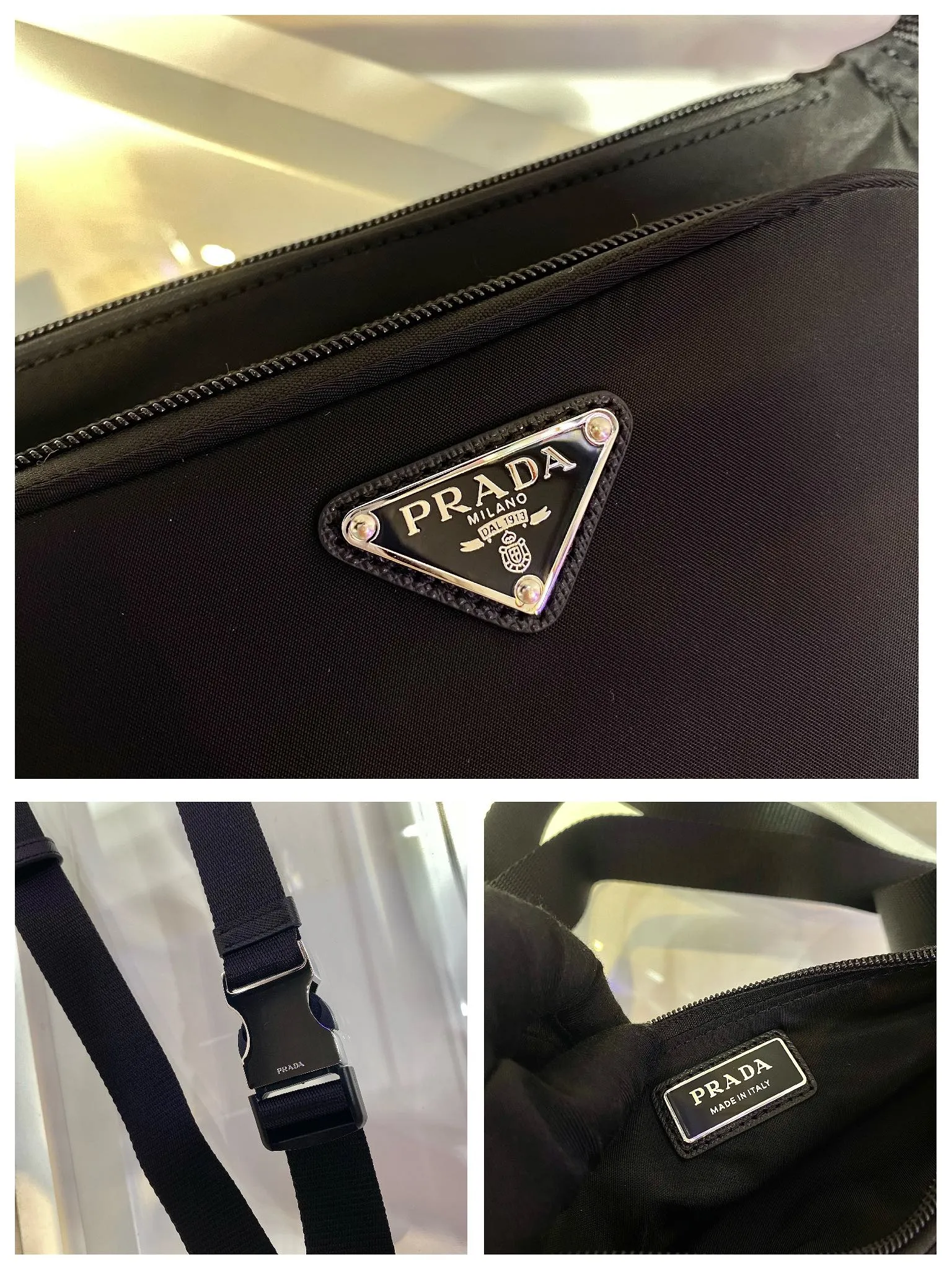💰860🎉New waist bag🎉2VH128🎉🎉For both men and women😘 New waist bag/chest bag😘This design not only enhances the overall design sense, but also has a great upper body effect, is lightweight and fashionable. It is affordable and very practical for daily wear. It can be used as a waist bag/chest bag/crossbody bag👏It is very practical. Hurry up and get it🎉🎉 Length 19x Height 13cmx Bottom 2.5cm
