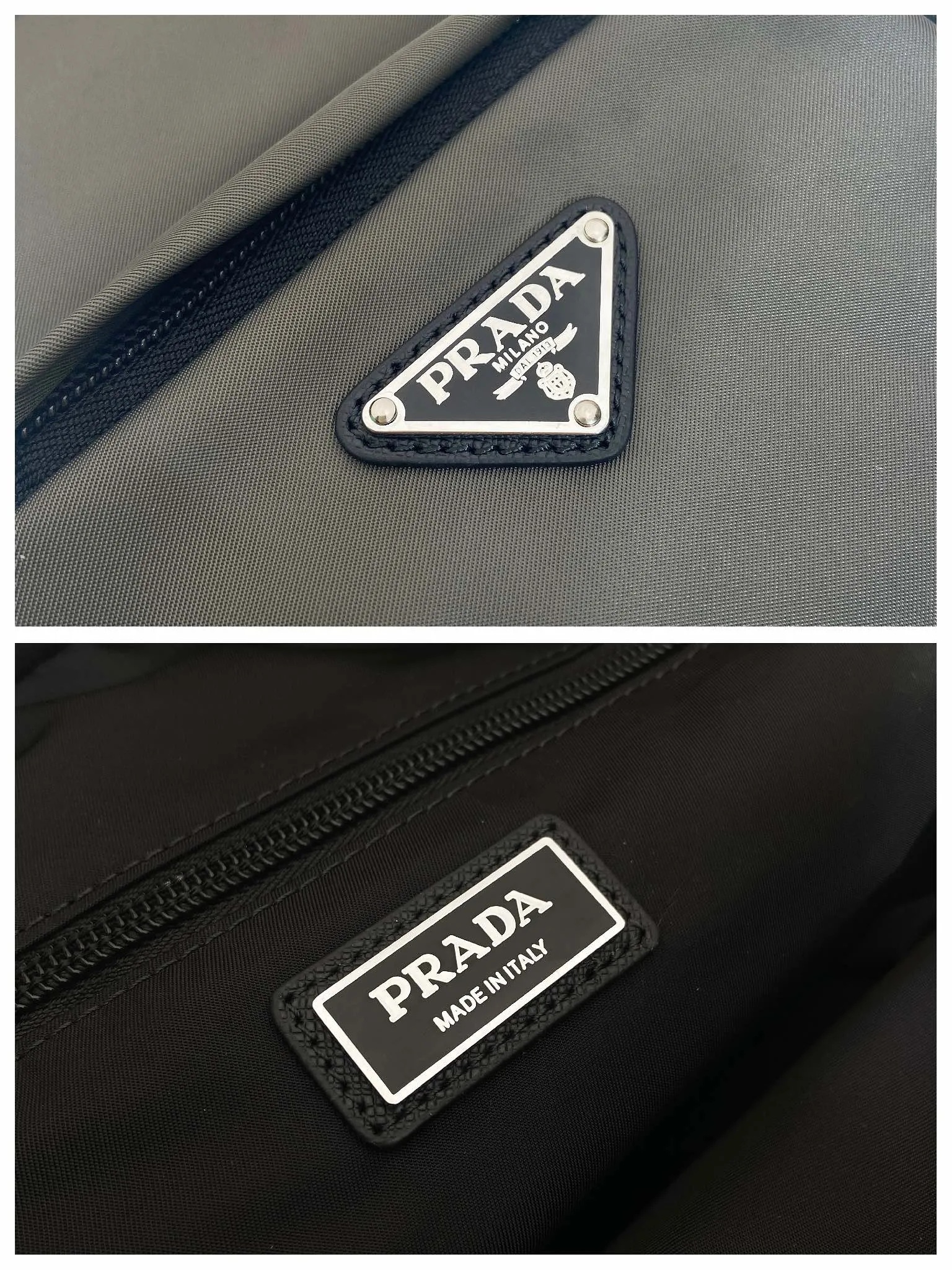 💰1040🎉New chest bag🎉🎉2VZ116🎉🎉 This chest bag is made of Re-Nylon recycled nylon material, with a lightweight and compact design and versatile style. A perfect blend of iconic elements, Saffiano leather details enhance sporty functionality. An enameled metal triangle logo adds signature appeal. Adjustable nylon shoulder strap, large capacity, stylish and handsome upper body effect😘😘Hurry up and get it🎉🎉 Length 20x Height 27x Bottom 8cm🎉🎉🎉💰💰💰