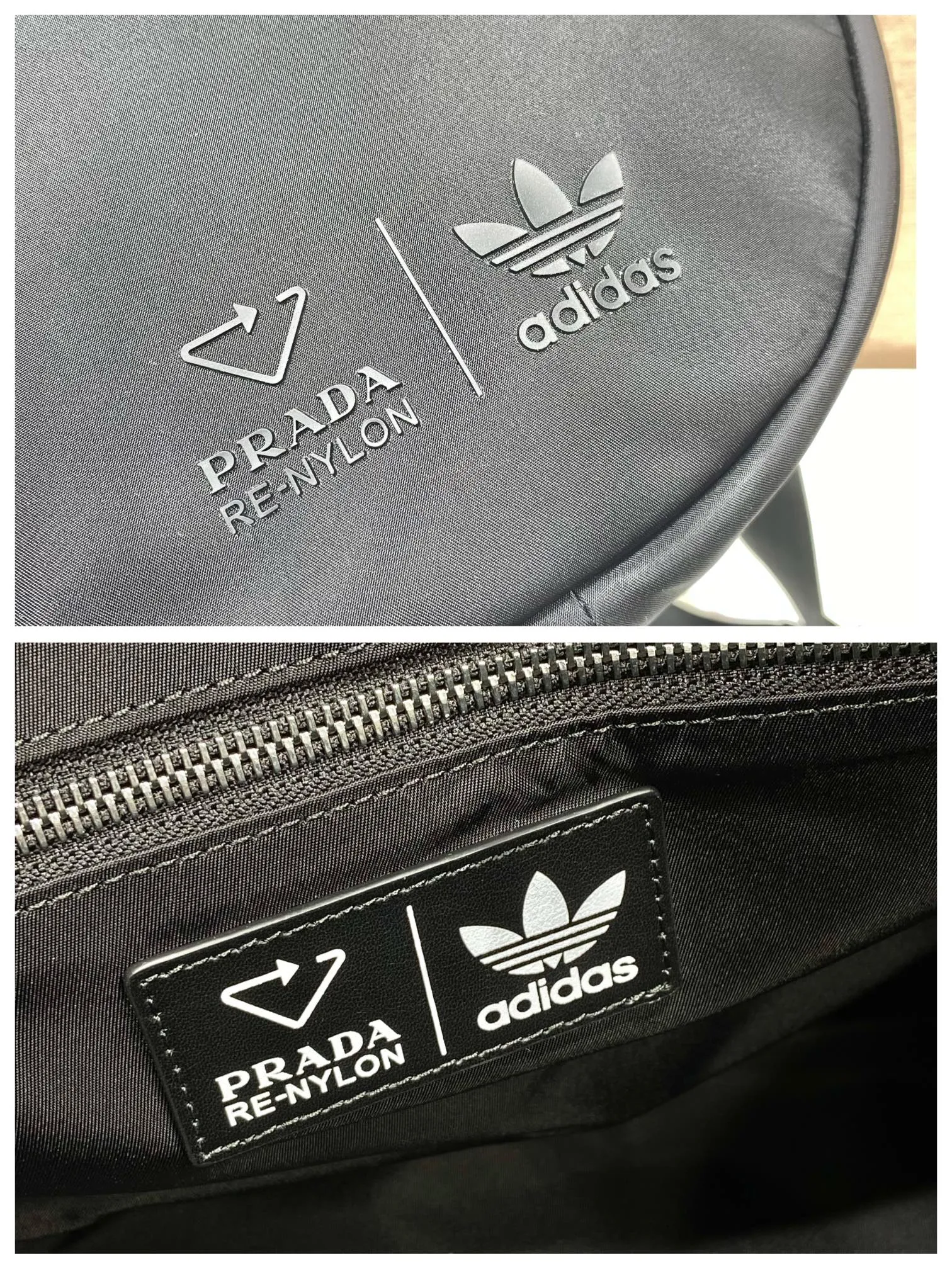 💰1320🎉Co-designed by ad and Pd🎉2VC015 is a collaboration between two major brands🤝 This travel bag is co-designed by ad and pd. It is made of Re-Nylon and Saffiano leather. It has ad’s classic contrasting three-strip cowhide pattern on the side and a joint environmentally friendly mark. Equipped with a detachable long nylon shoulder strap, it looks particularly novel and casual😘😘The upper body effect is great👏👏A must-have artifact when going out🎉🎉Hurry up and get it🎉🎉 Length 50x Height 27x Bottom 25cm🎉🎉🎉👏👏👏