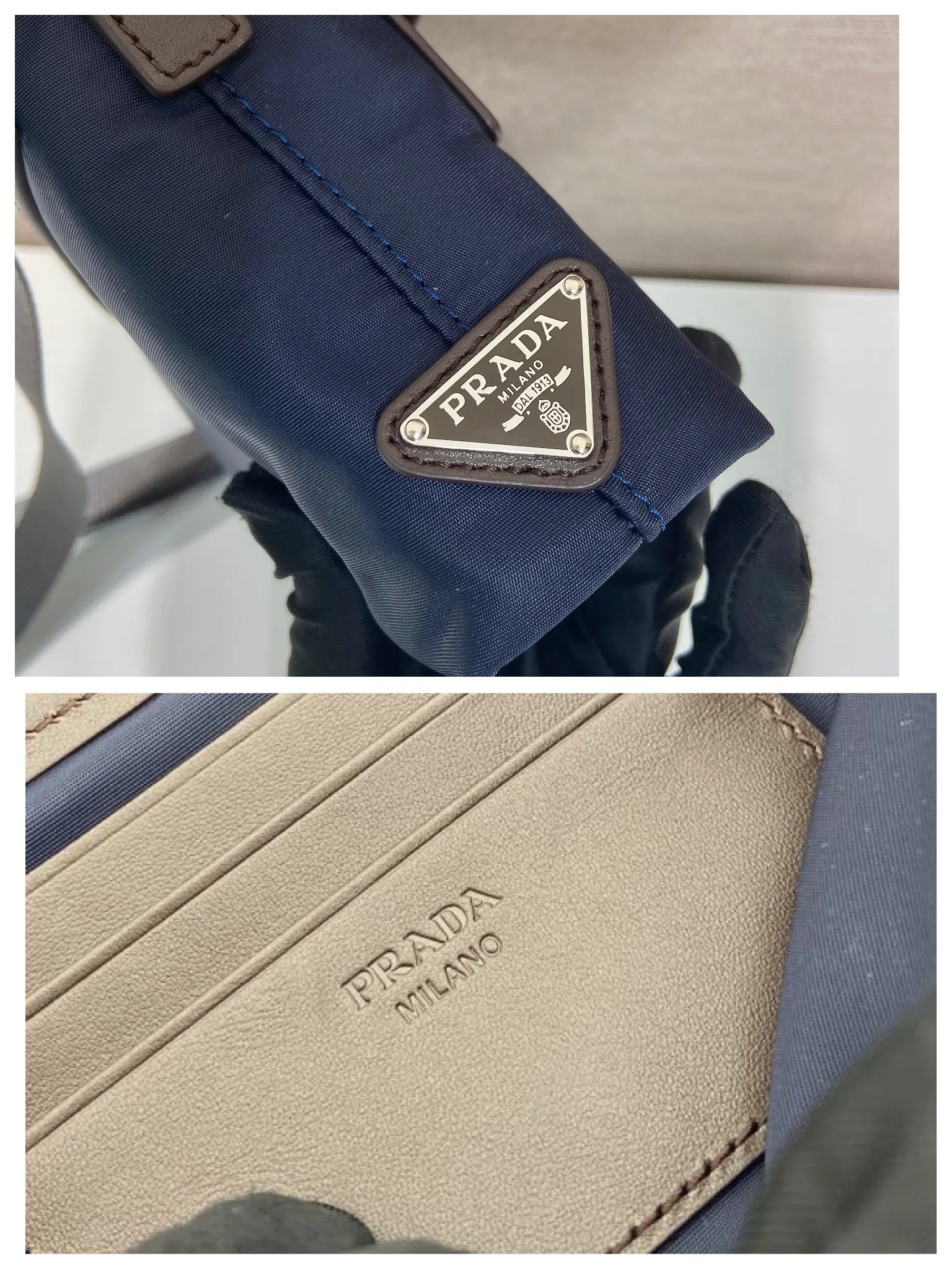 💰920🎉New 🎉2ZT071 Cell Phone Case🎉🎉 This sophisticated and modern smartphone case is made of Re-Nylon. Versatile accessory with leather details and practical removable and adjustable shoulder strap. An enameled metal triangle logo adds a signature note. Equipped with two card slots🎉🎉, the upper body effect is fashionable and classy, ​​hurry up and get it, it is another popular style that will never go out of style🎉🎉 Length 19x height 13x bottom 5.5cm🎉🎉🎉💰💰💰
