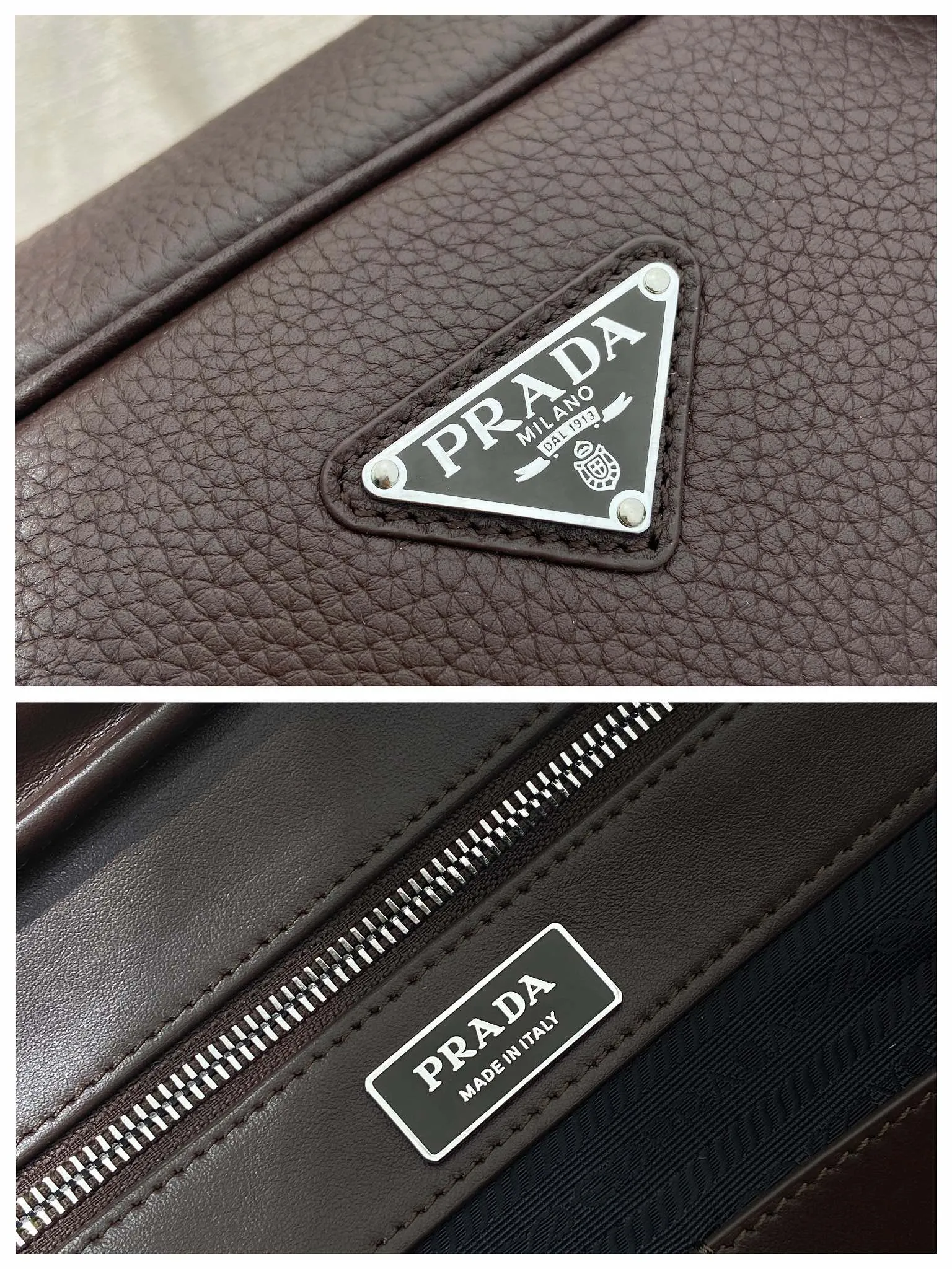 💰2160🎉New briefcase🎉2VE027 with lock🎉🎉 Made of soft deerskin cowhide, its functional silhouette is embellished with refined and classic details, closure and lock, removable leather name tag, interior zipper pocket and patch pocket, large capacity. Another popular style that will never go out of style🎉🎉Handsome guys, hurry up and get it🎉🎉 Length 40x Height 28x Bottom 12.5cm🎉🎉🎉💰💰💰