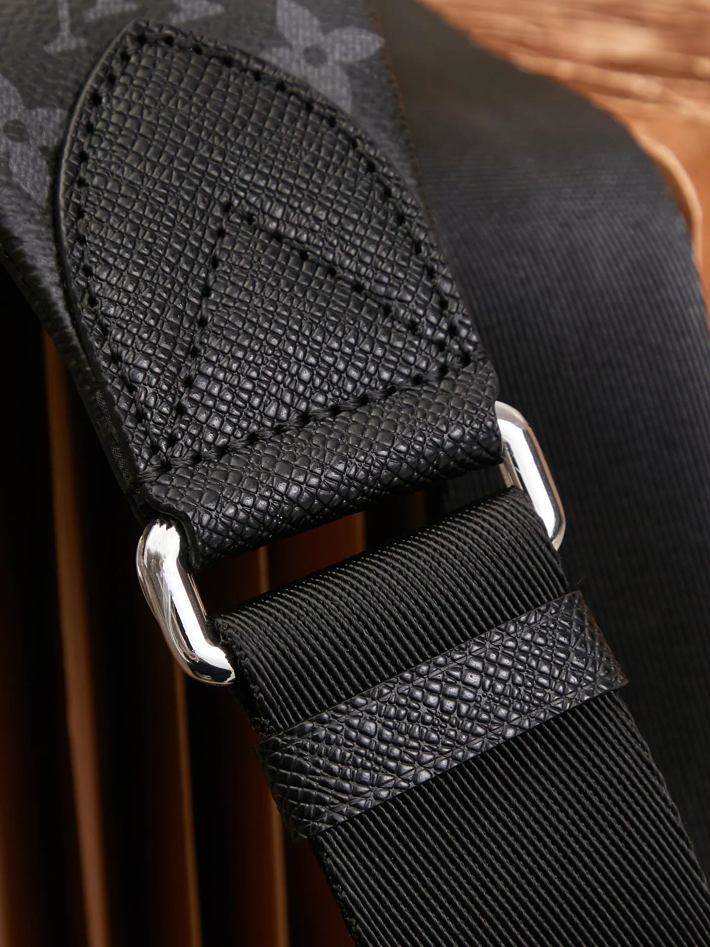 P¥740👉nfc dynamic chip version👈This Duo shoulder bag chest bag M30936 top-level inspection-free🇫🇷All steel hardware Size: 20*42*6cm [Essential details, every detail is impeccable]