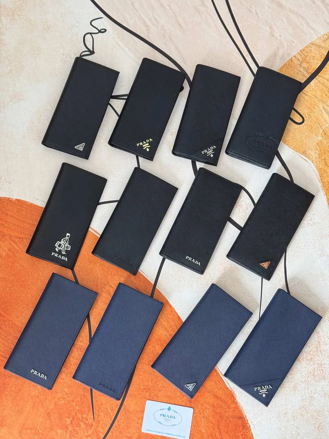 prada suit clip 12 colors