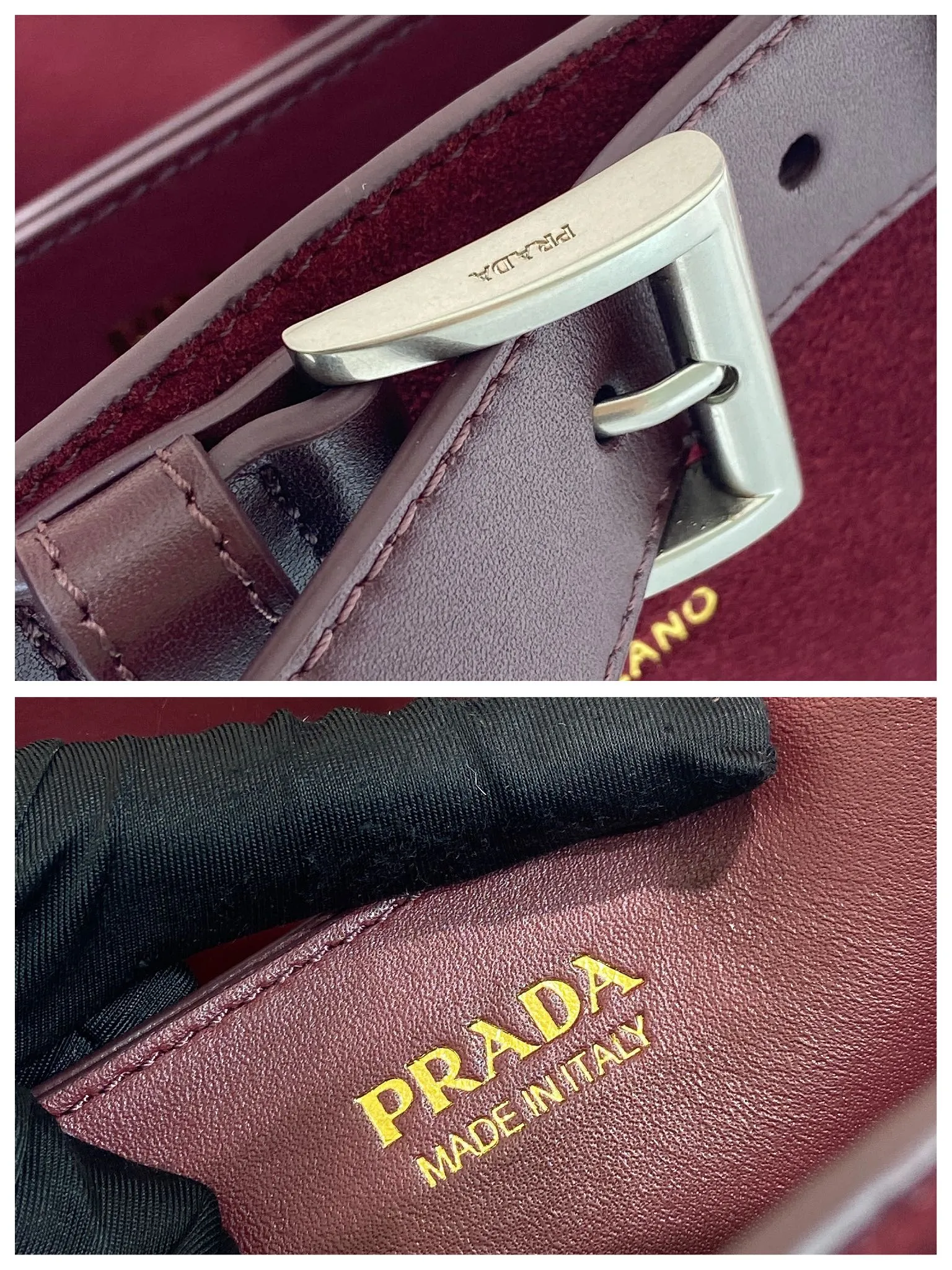 💰1760🎉New women's bag🎉1BA434 suede🎉🎉 This handheld women's bag is made of imported suede (nubuck leather) and imported sheepskin. Simple lines and exquisite elements interweave, interpreting the design aesthetic of both elegance and functionality. It not only embodies the modern and simple style, but also comes with replaceable straps and detachable and adjustable long shoulder straps, adding a unique personality embellishment to the entire look. Modern and versatile. Babies who like it, hurry up and get it🎉🎉 Length 32x Height 23x Bottom 11cm🎉🎉🎉👏👏👏