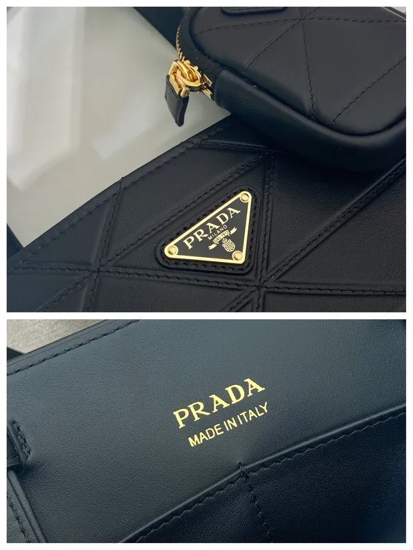 💰2060🎉New Tote Bag🎉1BG545 Medium🎉🎉 This versatile tote bag has exquisite and elegant details, decorated with Ho-style topstitching inspired by the classic Symbole and adjustable leather handles. Detachable and adjustable leather shoulder strap and small bag, large capacity, babies, hurry up and get it🎉🎉Length 33xH 21.5x16cm🎉🎉🎉👏👏👏