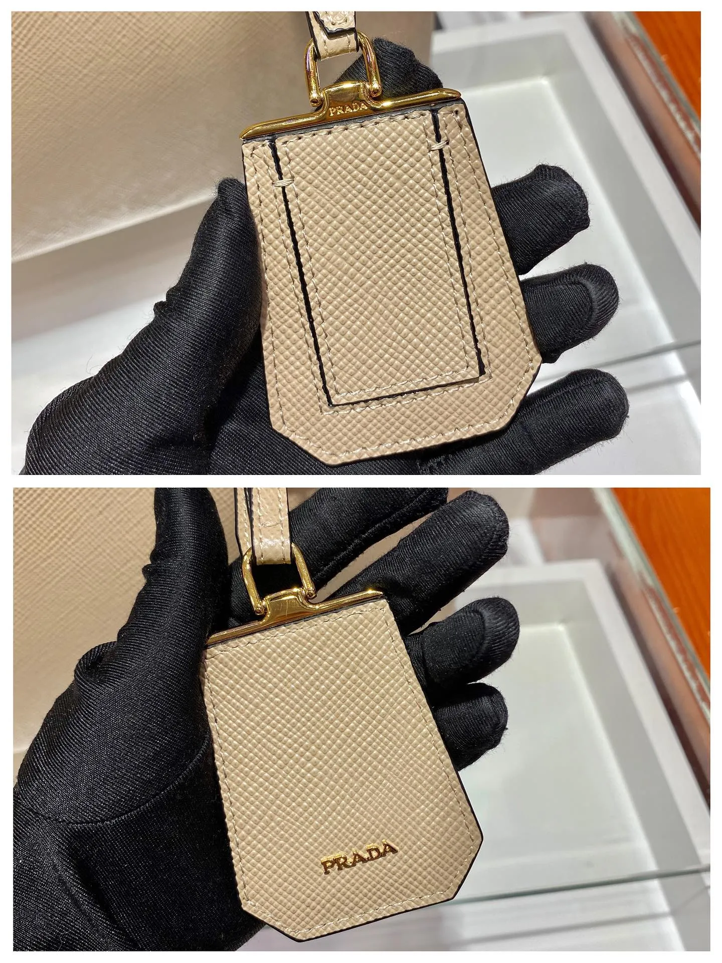 💰2040, P’s classic model 1BG775, new colors have arrived [color][color][color], fully upgraded, using imported thick cross-grain cow + contrasting calf leather inside, top brushed hardware, color matching handle, 175 OEM code, a timeless shopping bag [naughty][naughty][naughty], fashionable and generous, length 33x height 24.5x bottom 14cm