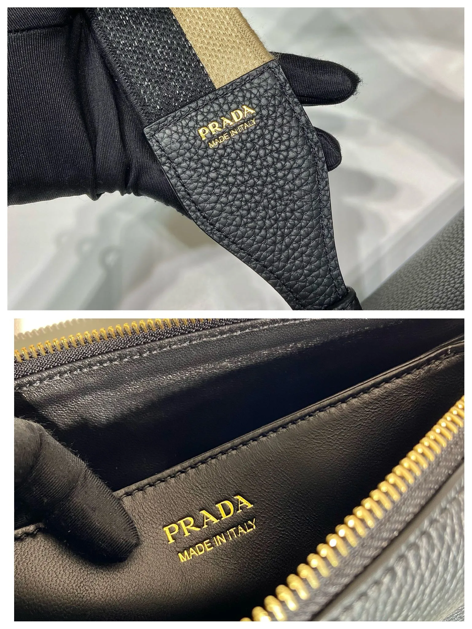 💰1640🎉New style🎉1BH194🎉Three-layer bag🎉 This single shoulder strap is made of imported deerskin grain cowhide, with a long fabric shoulder strap and adjustable design. The shape composed of 3 small bags is so perfect😘, with many compartments, it can be matched with any kind of clothing😘, it has large capacity and feels super soft🎉Hurry up and get it🎉 Length 23x Height 14x Bottom 6.5cm