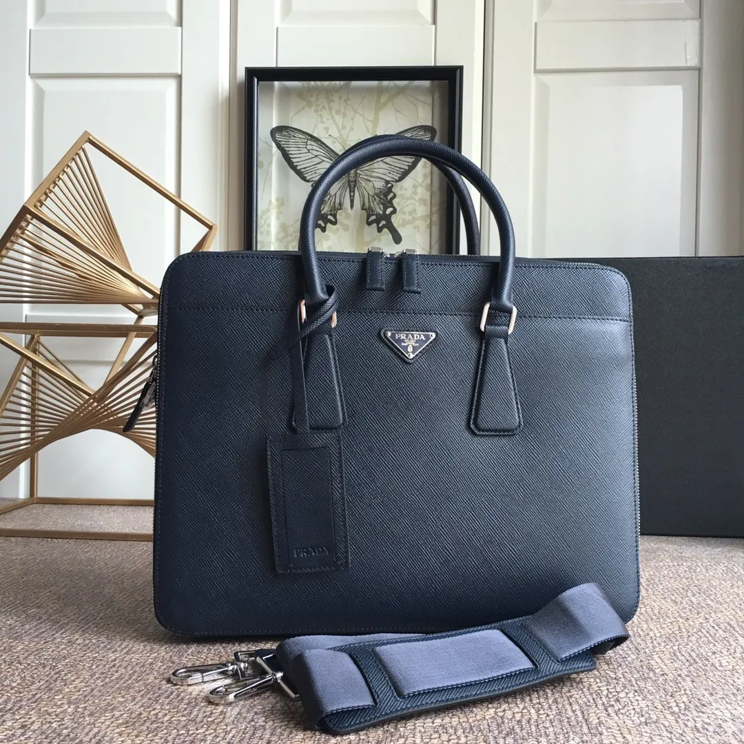 💰2140, P Jiajia's latest men's bag 0366B, blue, 👻👻👻, synchronized with counters, top quality, made of top imported cross-grain cowhide, full leather inside and outside, 175 OEM code, length 36.5X height 28cm, fully upgraded,