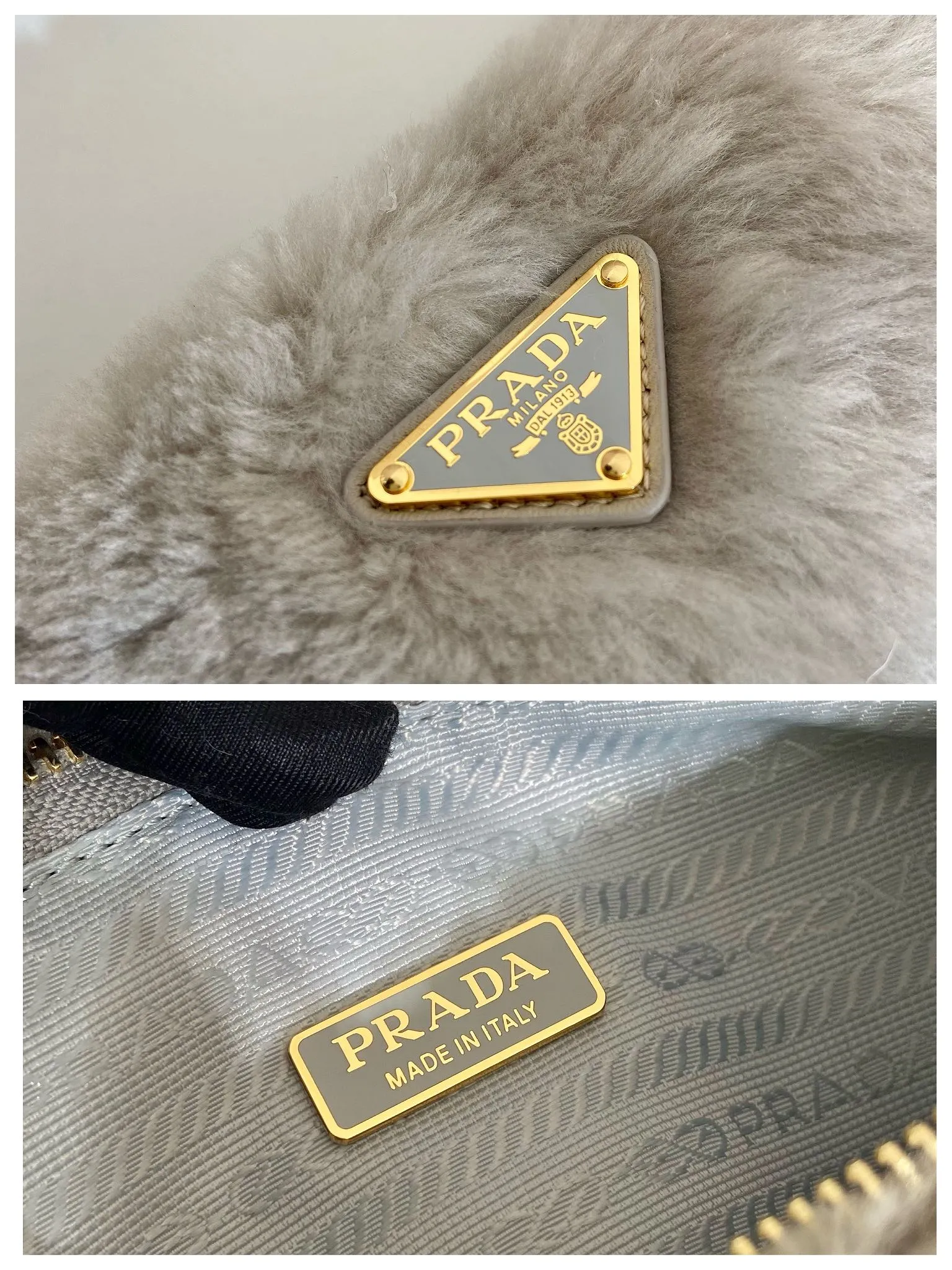 💰1500🎉Triangular fur bag🎉1NQ044 new goat hair🎉🎉 This triangular fur bag is made of imported goat hair and equipped with a detachable fur shoulder strap and chain. When the armpit bag is more sexy, it is also equipped with a detachable long shoulder strap. Babies who like sportsexy can carry it cross-body to continue to create a concave shape easily. It is highly functional. What I love most is that there is a small pendant hanging on the shoulder strap. So beautiful🎉🎉 A must-have in winter, I love it for babies. Get it now. Length 28x Height 16x Bottom 7cm🎉🎉🎉