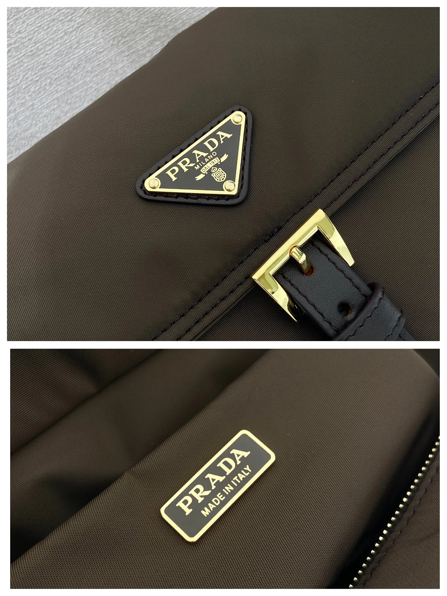 💰1240🎉New messenger bag🎉1BD394 small🎉🎉 This handbag perfectly combines sophistication and functionality. It is made of regenerated nylon material, has a soft outline and is equipped with multiple pockets. Combining sporty and versatile elements, the lightweight and practical design features an enameled triangle metal logo and leather details. Equipped with 2 detachable shoulder straps, large capacity, perfect, and a popular style that will never go out of style. The large size is suitable for both men and women, so hurry up and get it🎉🎉 Length 30x Height 14x Bottom 10cm🎉🎉🎉💰💰💰