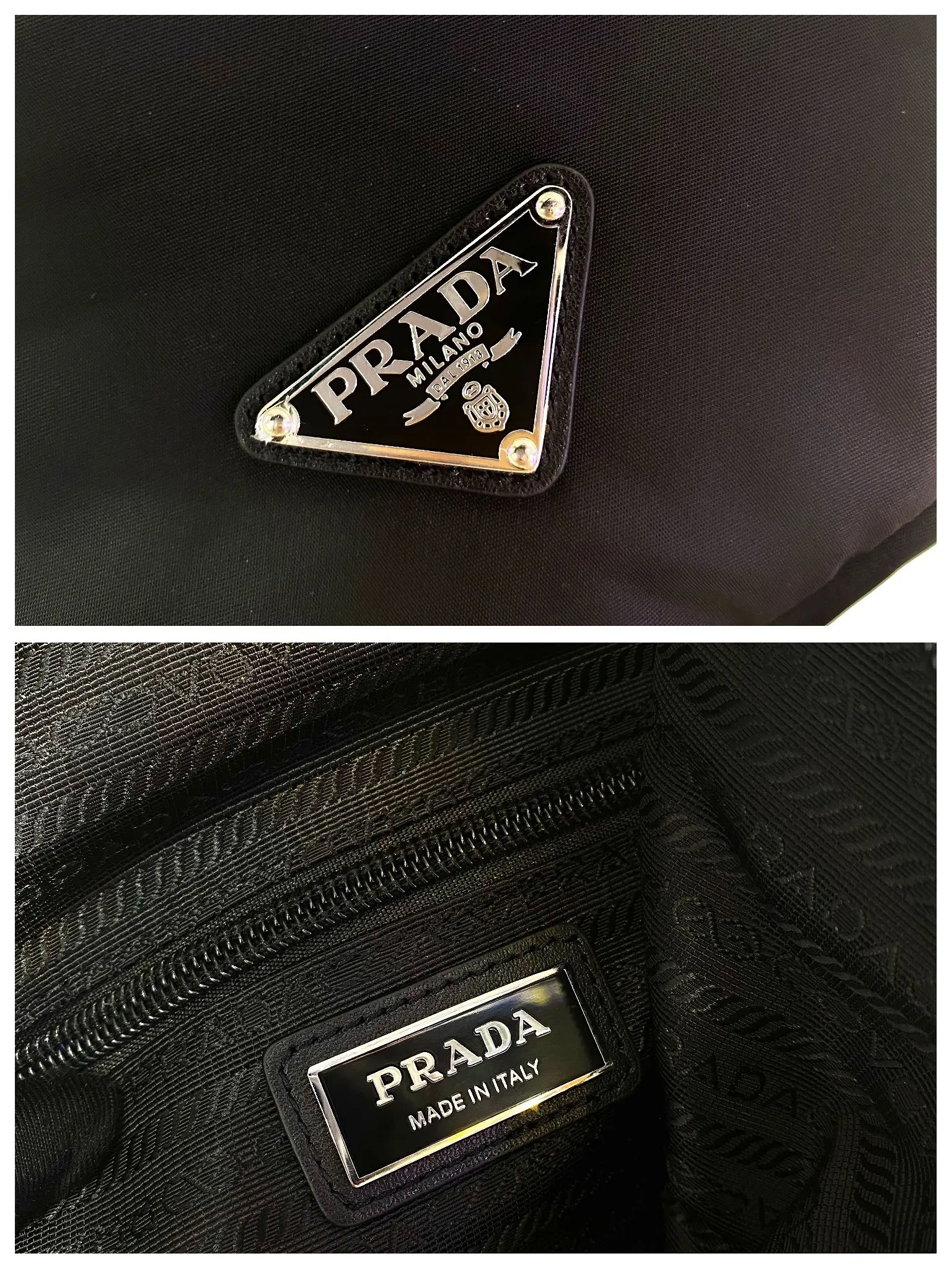 💰920🎉New Chest Bag🎉2VZ092🎉🎉 New handbags for men and women advocate fashionable and simple lines. The style of the bag is somewhere between a backpack and a shoulder bag, demonstrating a mixed design style. The adjustable woven nylon shoulder strap with side release buckle highlights functionality, and the signature enameled metal triangle logo highlights the brand's style. Simple and elegant, the upper body effect is very cool😎, if you like it, baby, hurry up and get it🎉🎉 Length 26.5x Height 37.5x Bottom 10cm