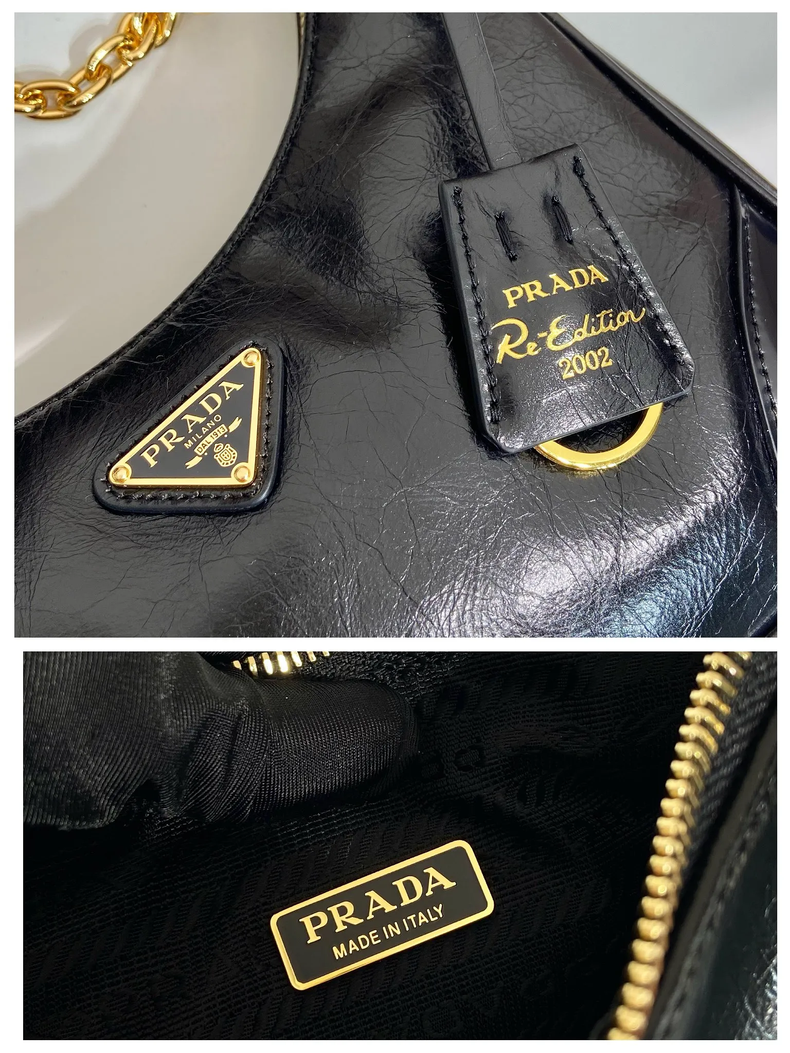 💰1500🎉Oil wax three-in-one🎉1BC204 oil wax three-in-one🎉🎉 This three-in-one function is very strong, three uses in one package, equipped with an adjustable nylon shoulder strap/detachable small bag, so perfect🎉🎉 Made of imported oil-waxed cowhide, it looks fashionable and elegant. Iron/webbing can be switched at any time😘😘The upper body effect is beautiful, convenient and practical🎉🎉Hurry up and get it👏👏Length 23xHeight 17xBottom 6.5cm