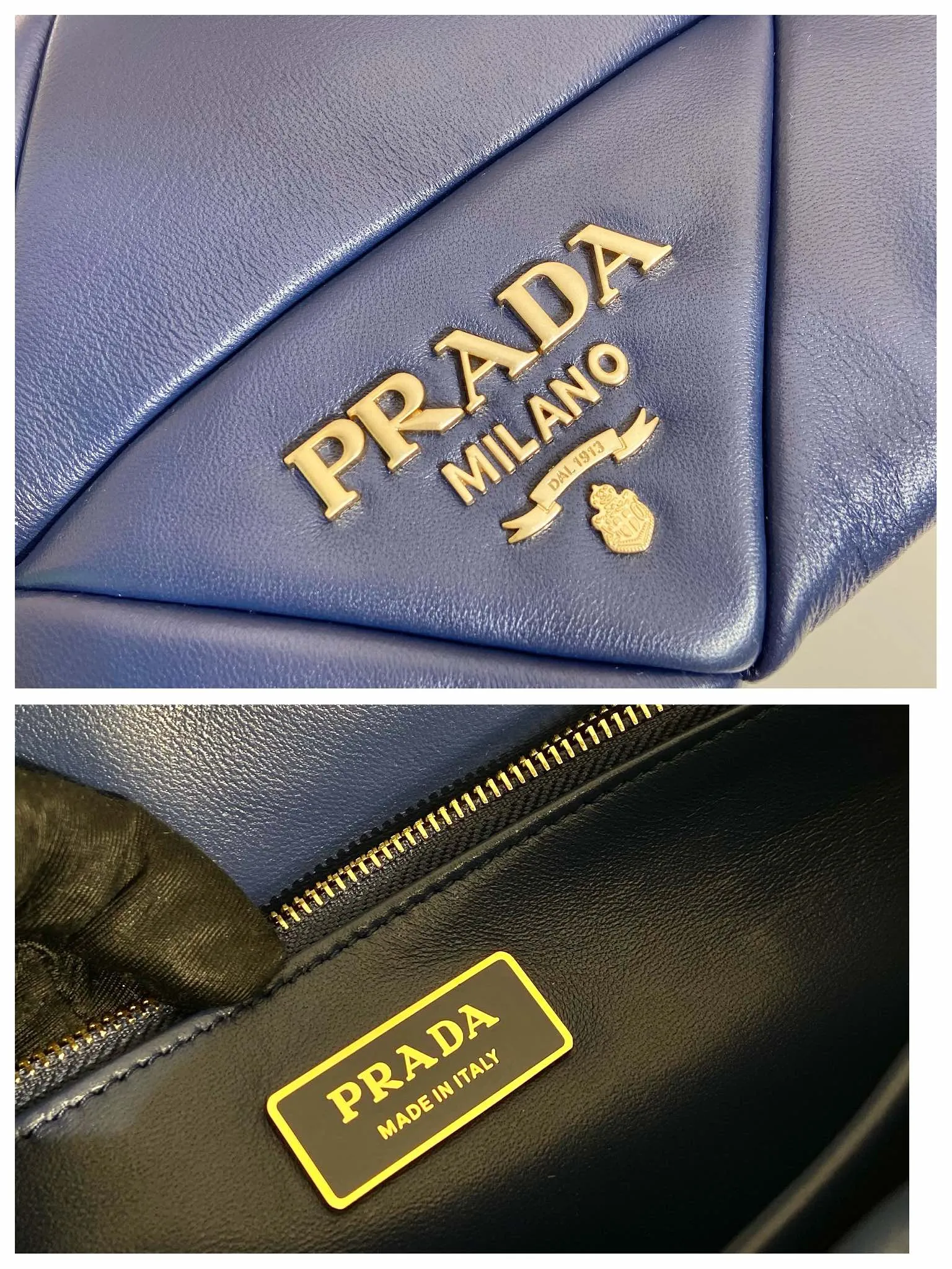 💰1800🎉New style🎉1BD328🎉🎉New color🎉🎉 This System soft lambskin shoulder bag is decorated with a triangular pattern created with gorgeous stitching, highlighting the brand's craftsmanship. The flip cover design, chain handle evokes the association of jewelry/and is detachable. The metal lettering logo on the front is outlined with the iconic triangular stitching, and the brand style is immediately visible. Can be carried by hand/shoulder strap/cross-body, highly functional👍 If you like babies, hurry up and get it🎉🎉 Length 24x Height 15x Bottom 7.5cm🎉🎉🎉👏👏👏