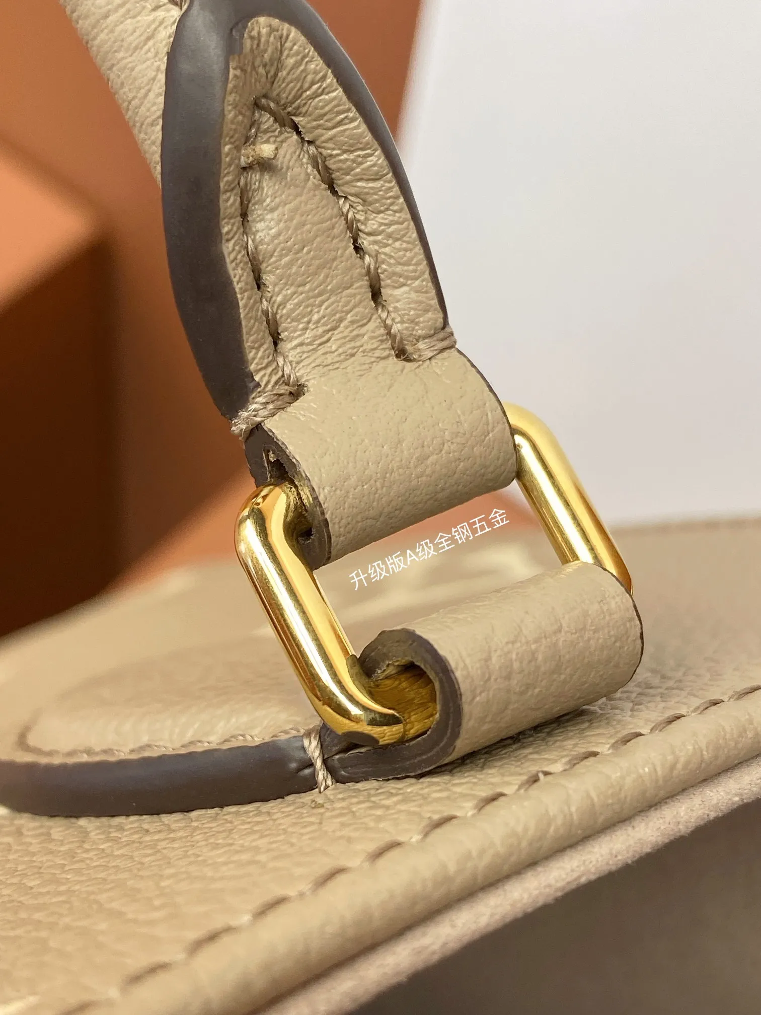 P¥1460👉nfc163C01 dynamic chip👈 [100% MB special grade, all steel hardware, original leather] M45779 for more exquisite details, please refer to it👇