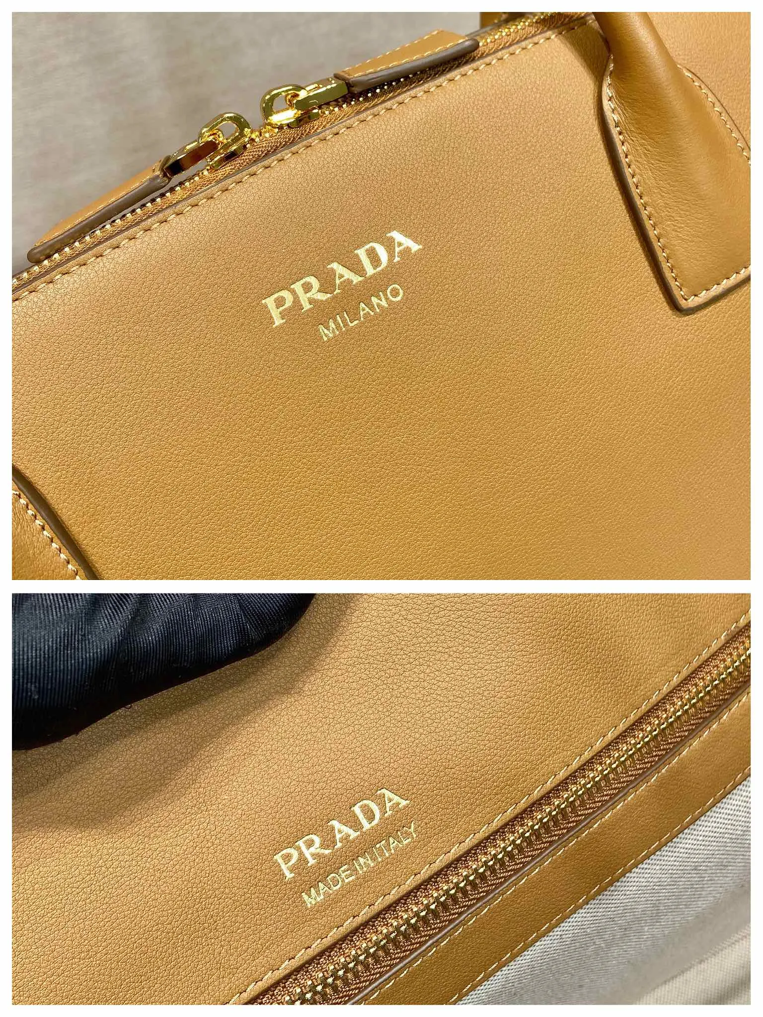 💰2040🎉New style🎉1BG506🎉🎉 This leather handbag is a new interpretation of the retro silhouette, using smooth and delicate lines to show unique fashion charm. It has ample capacity and three inner pockets. Its rounded lines and exquisite details perfectly illustrate the excellent skills of the brand's craftsmen. Can be worn as a shoulder bag, it features metal hardware and an understated lettering logo, highlighting the sophistication of the accessory. Simple and elegant, it is a popular style that will never go out of style, hurry up and get it🎉🎉 Length 48x Height 30.5x Bottom 13cm🎉🎉🎉👏👏👏