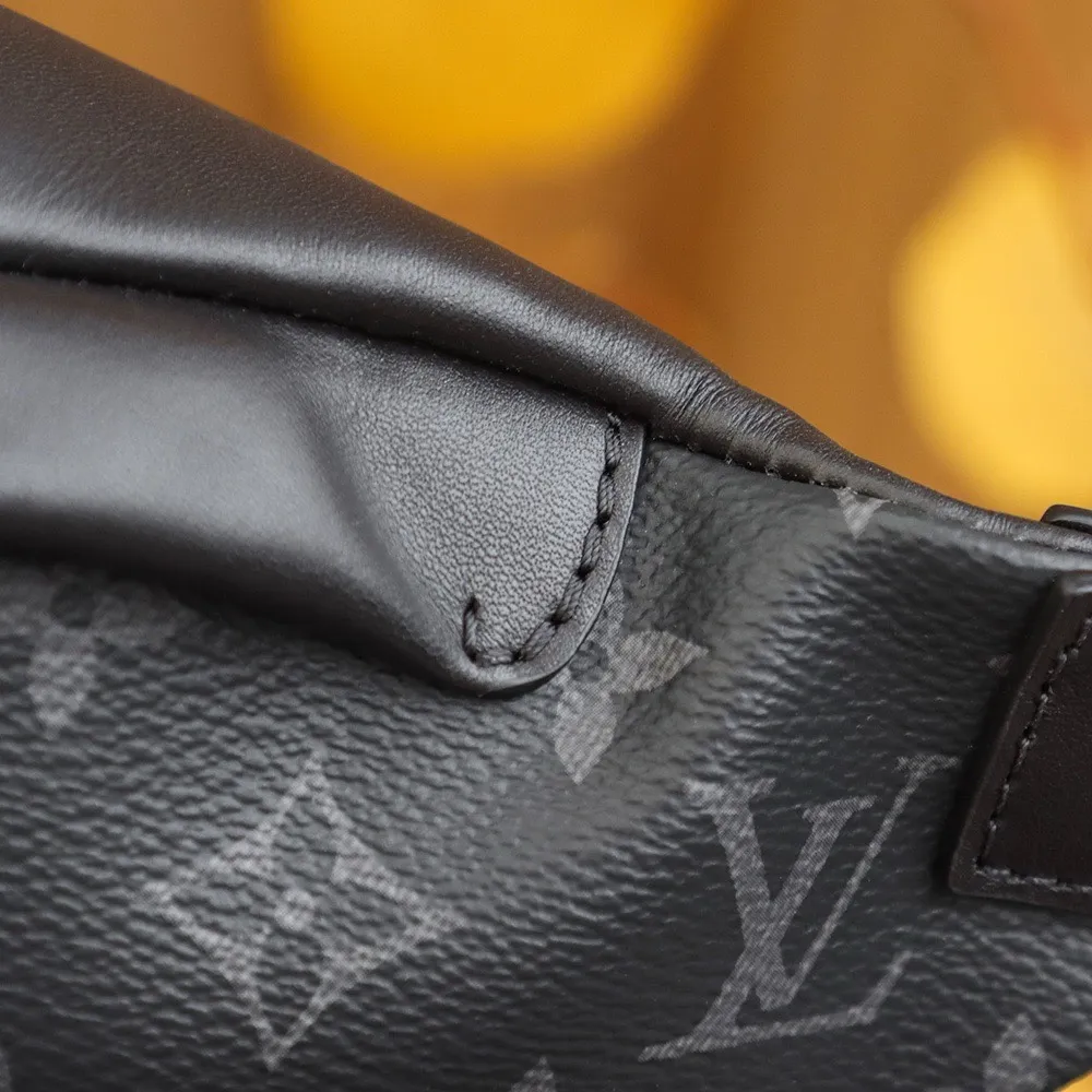 p¥920👉nfc dynamic chip version👈【Top inspection-free pure steel hardware】𝐃𝐈𝐒𝐂𝐎𝐕𝐄𝐑𝐘 waist bag m44336 French original leather🇫🇷pure steel hardware Size: 47*20*9cm ◾️Exquisite zp detail craftsmanship_perfect◾️