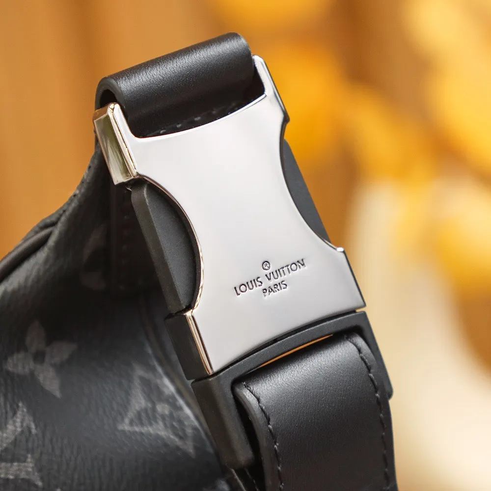 p¥920👉nfc dynamic chip version👈【Top inspection-free pure steel hardware】𝐃𝐈𝐒𝐂𝐎𝐕𝐄𝐑𝐘 waist bag m44336 French original leather🇫🇷pure steel hardware Size: 47*20*9cm ◾️Exquisite zp detail craftsmanship_perfect◾️