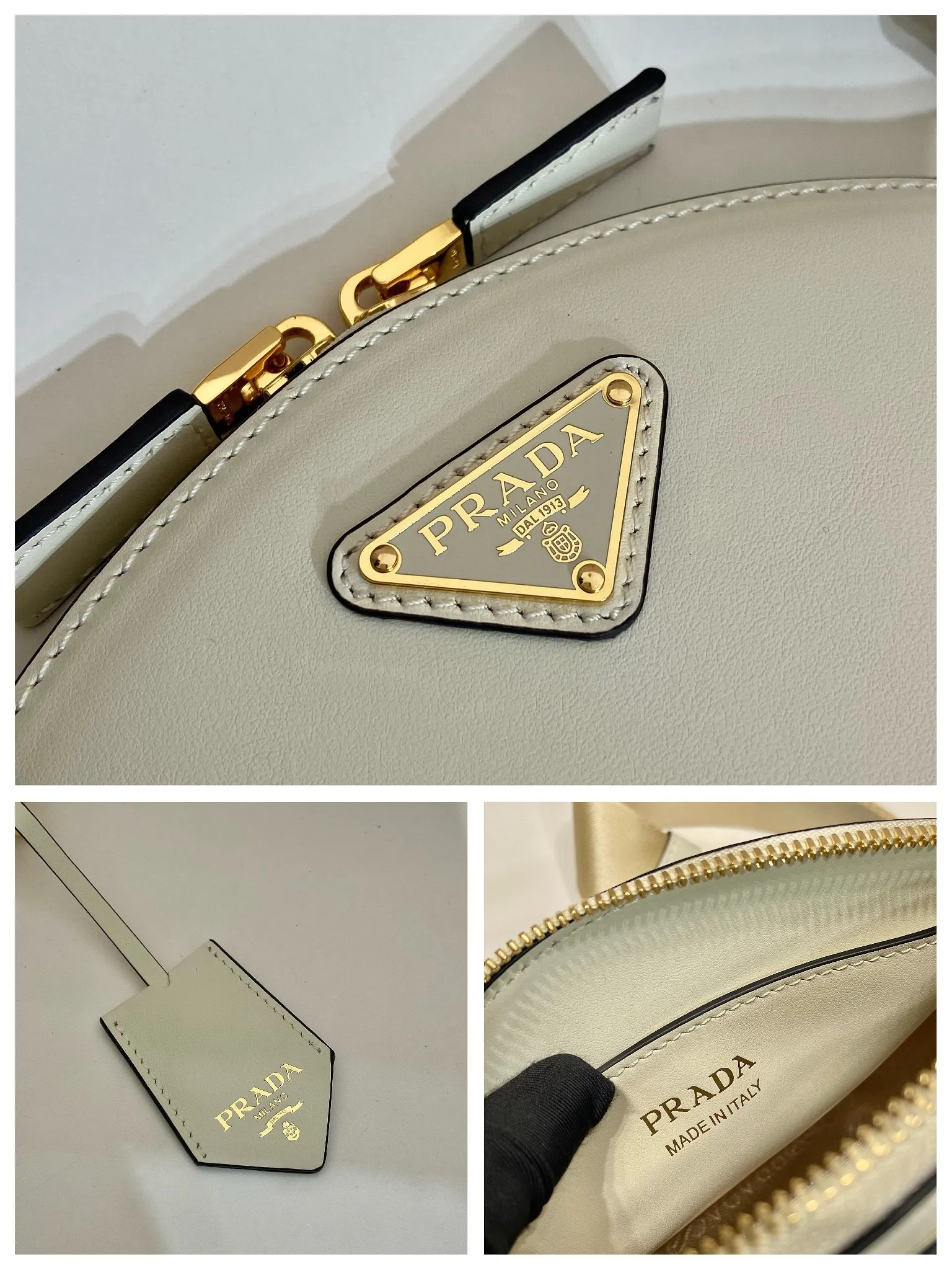 💰1300🎉New shoulder bag🎉1BH212🎉🎉 This leather mini handbag shows contemporary charm. It is made of imported calfskin, practical yet elegant, and full of casual personality. It is equipped with a detachable and adjustable long shoulder strap and a detachable leather key ring. It has a large capacity and a practical and casual upper body effect🎉🎉Babies, hurry up and get it🎉🎉 Length 18x height 15x base 8cm🎉🎉🎉👏👏👏