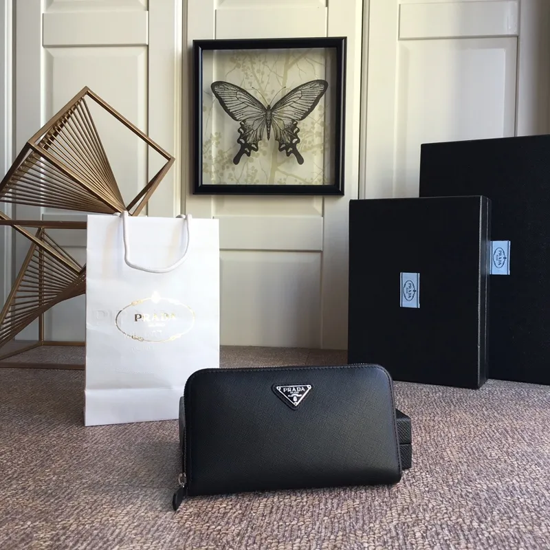 💰600, original order🎉🎉🎉, the new L506 triangular mark arrives in black, fully upgraded, double-layer design💪💪💪, using original cross-grain cowhide + original hardware, 175 steel stamp code + complete set of packaging